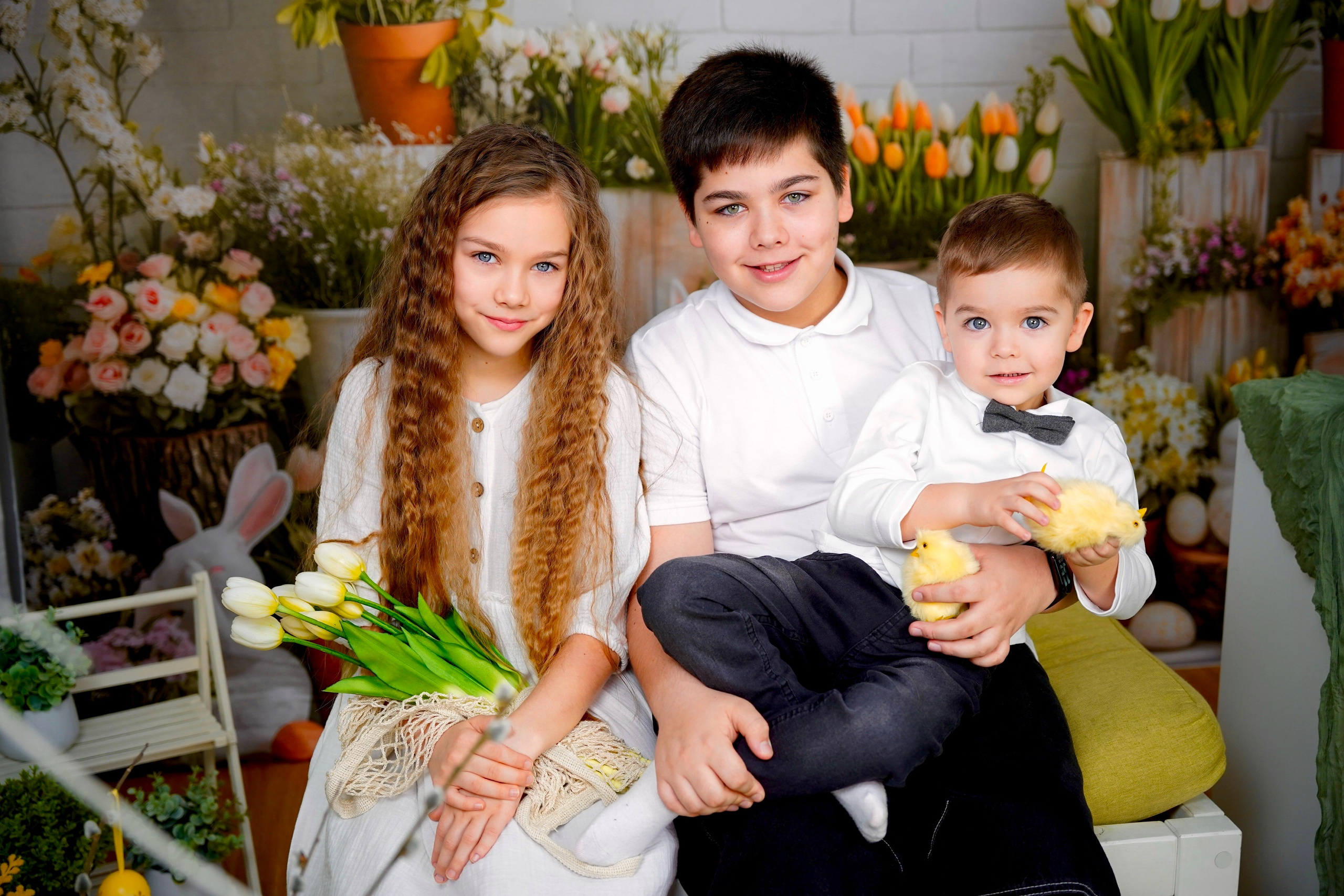 Весенний-Пасхальный 2025 № 2. Семейный и детский фотограф Александра Гвоздикова