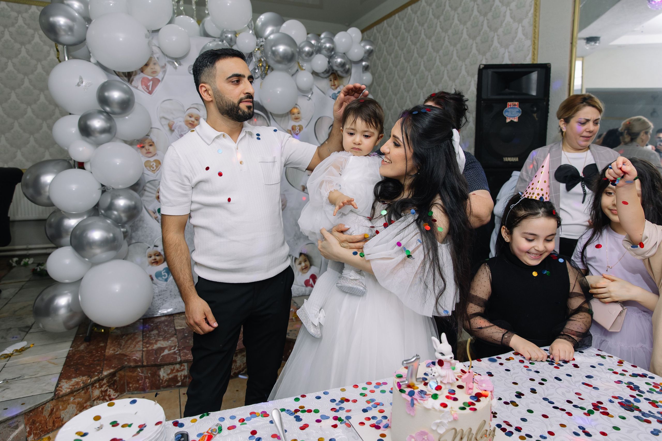 День рождения 1 годик малышки Милай. Свадебный фотограф в Новосибирске Лидия Александровна