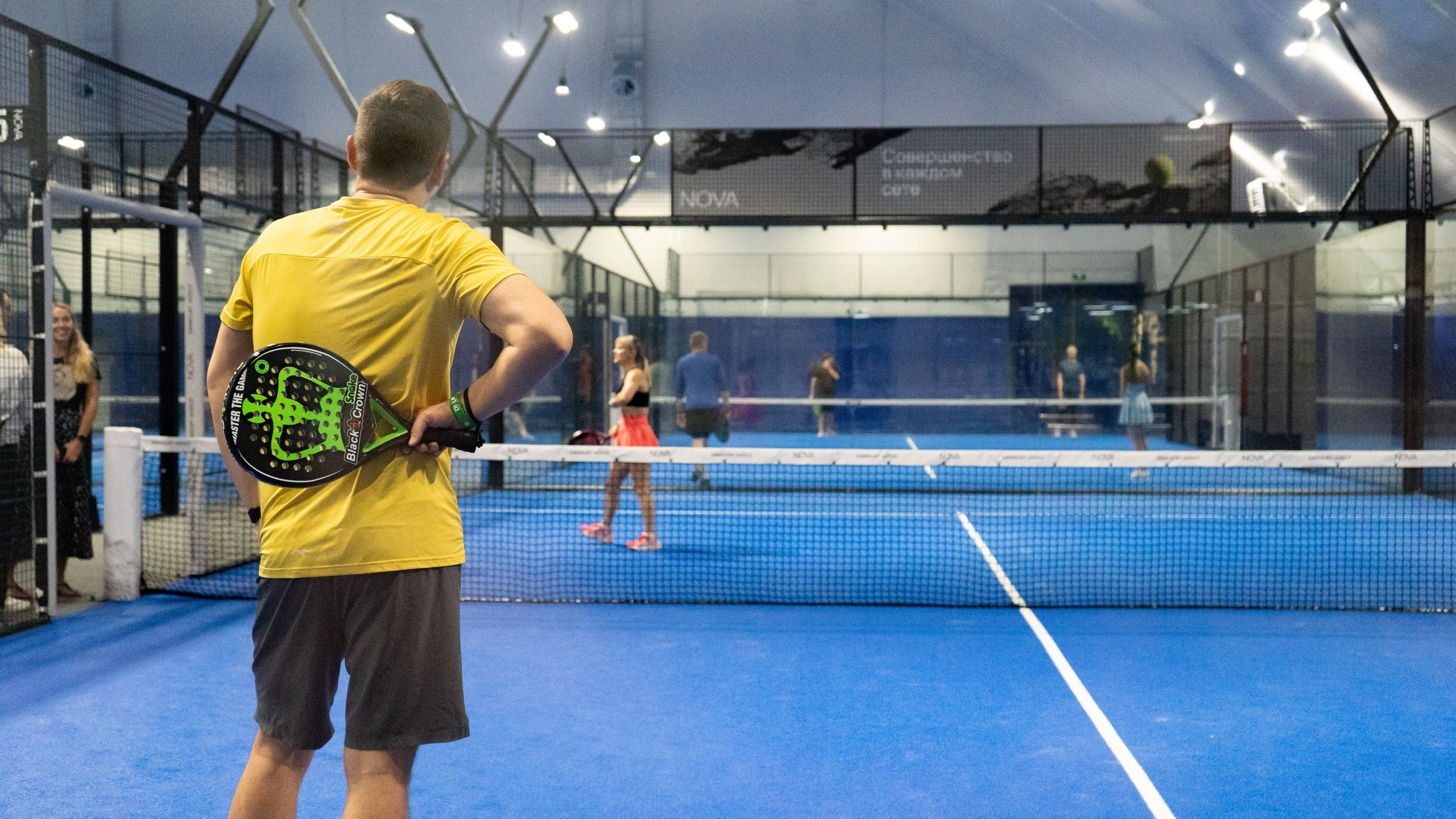 Турнир «Clean Padel Time», 2025. Фотограф и видеооператор Екатерина Гнатюк