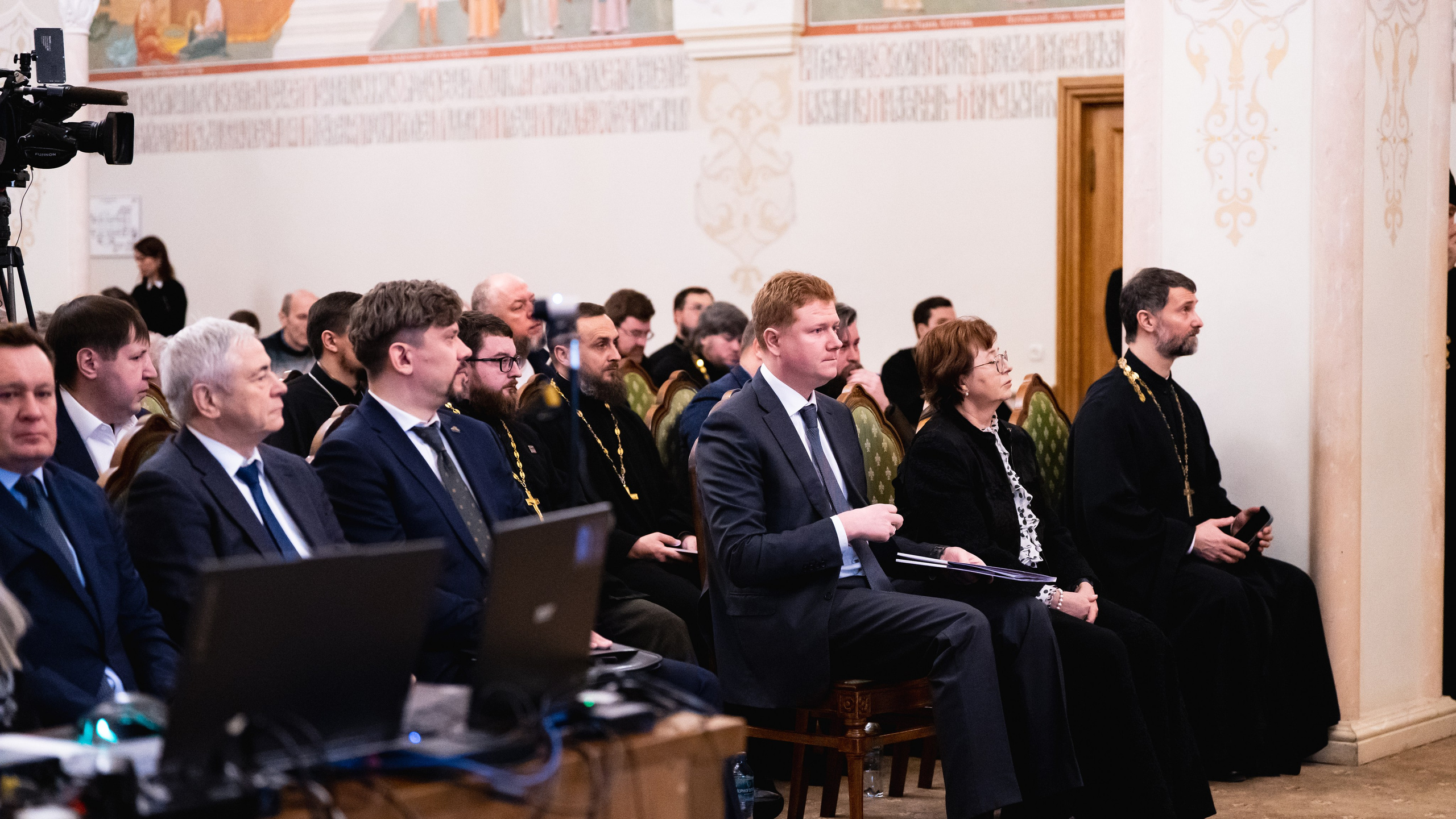Конференция «Воспитание верой: спортсмен, патриот, гражданин», 2026. Фотограф и видеооператор Екатерина Гнатюк