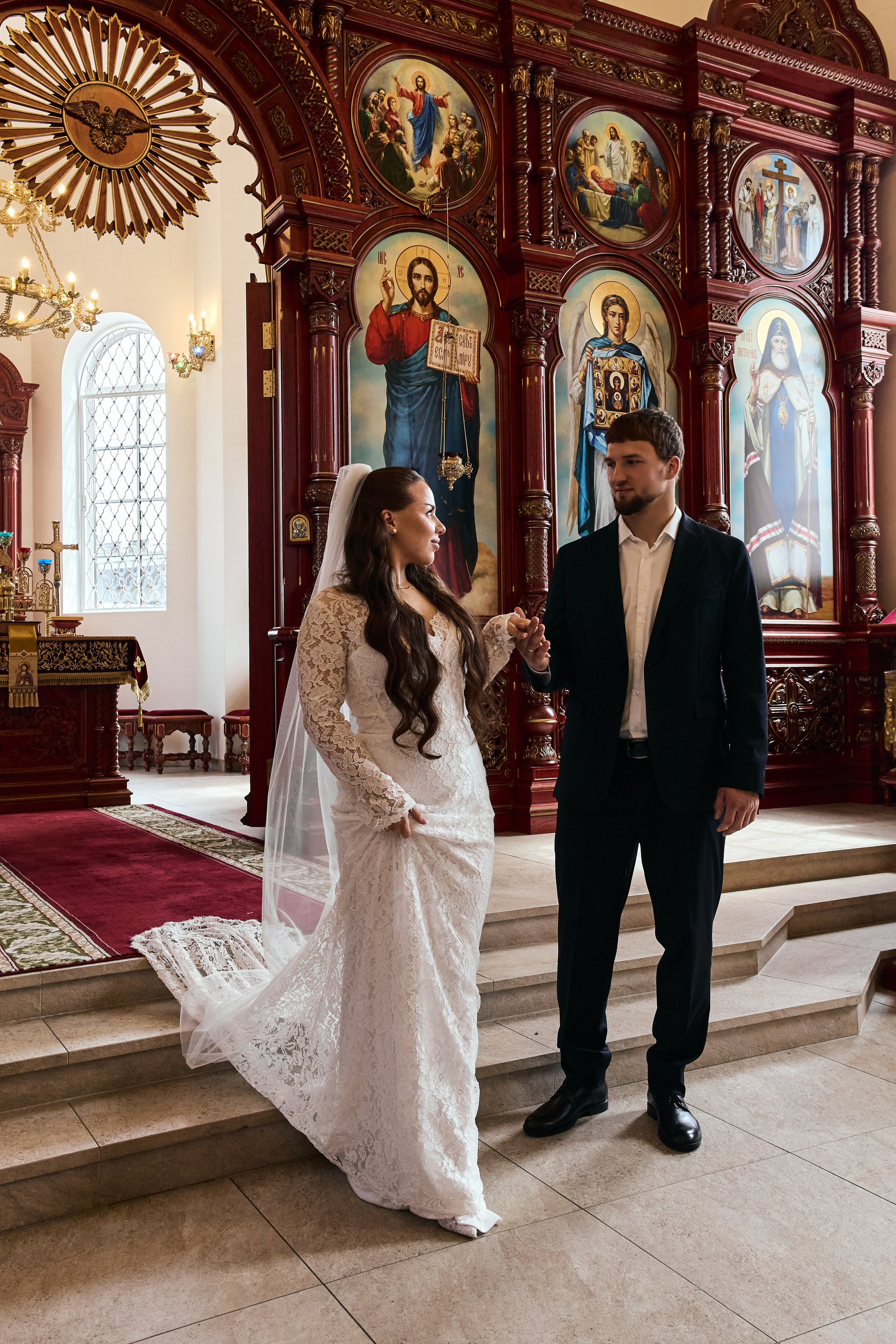 Венчание Валерия & Тимур. Фотограф Полина