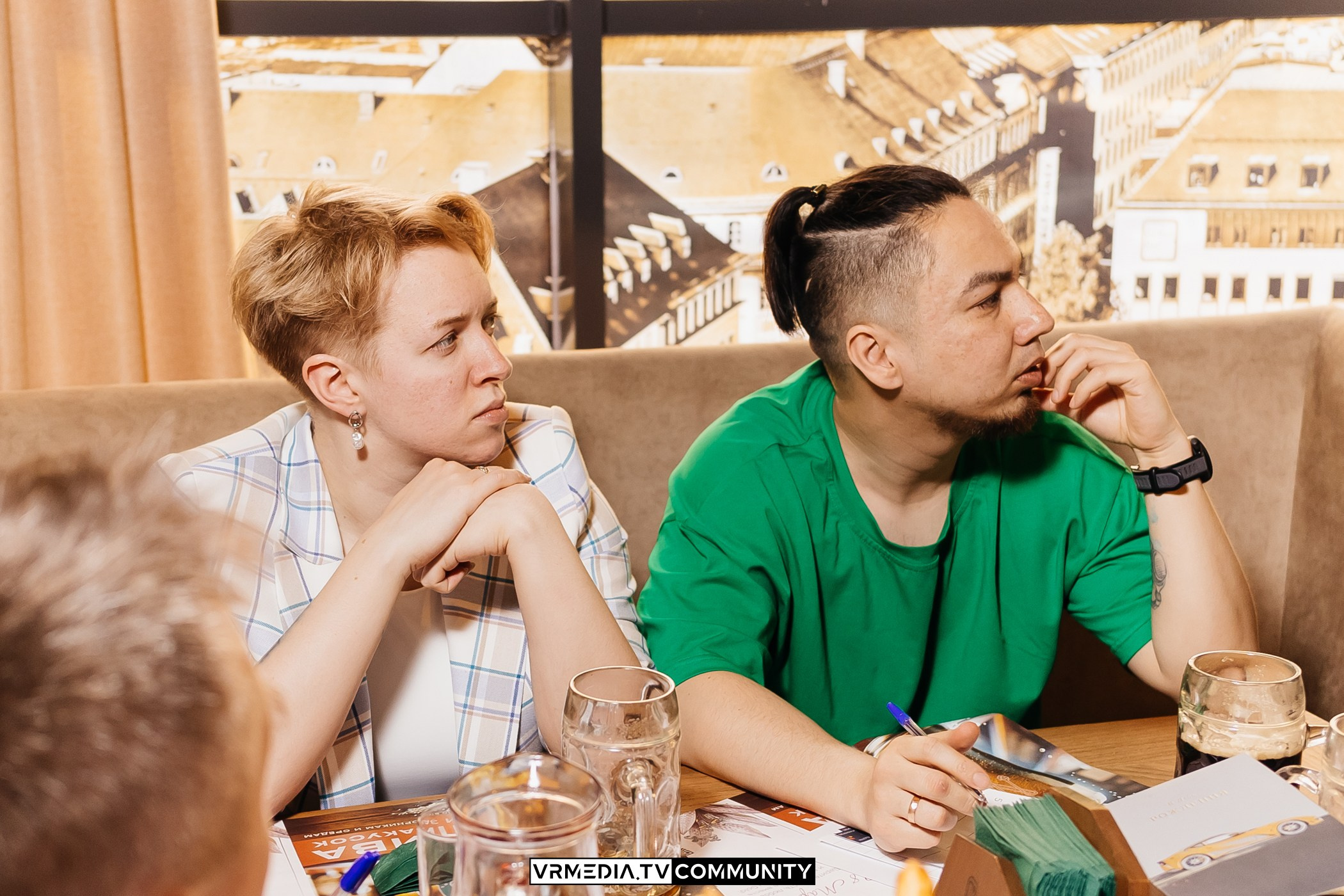 Эйнштейн Party в ресторане «Мюнхен»