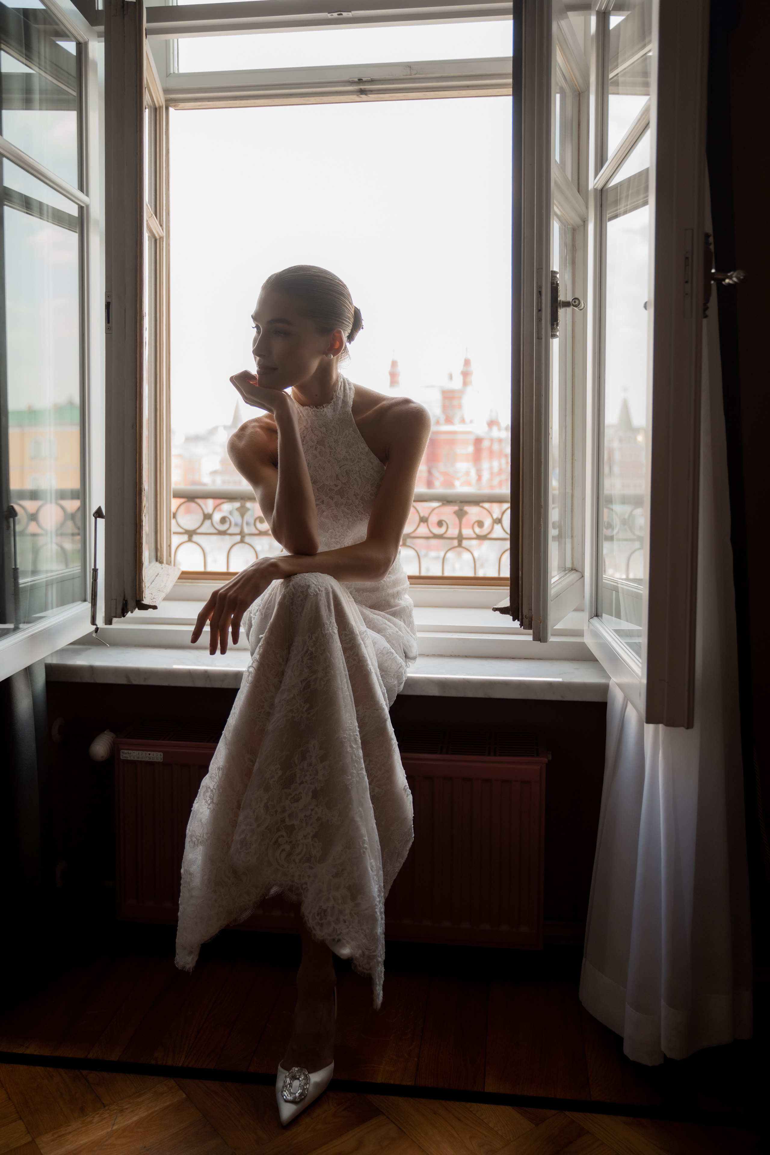 Лера и Сергей. Портретный и свадебный фотограф Алла Карени Москва