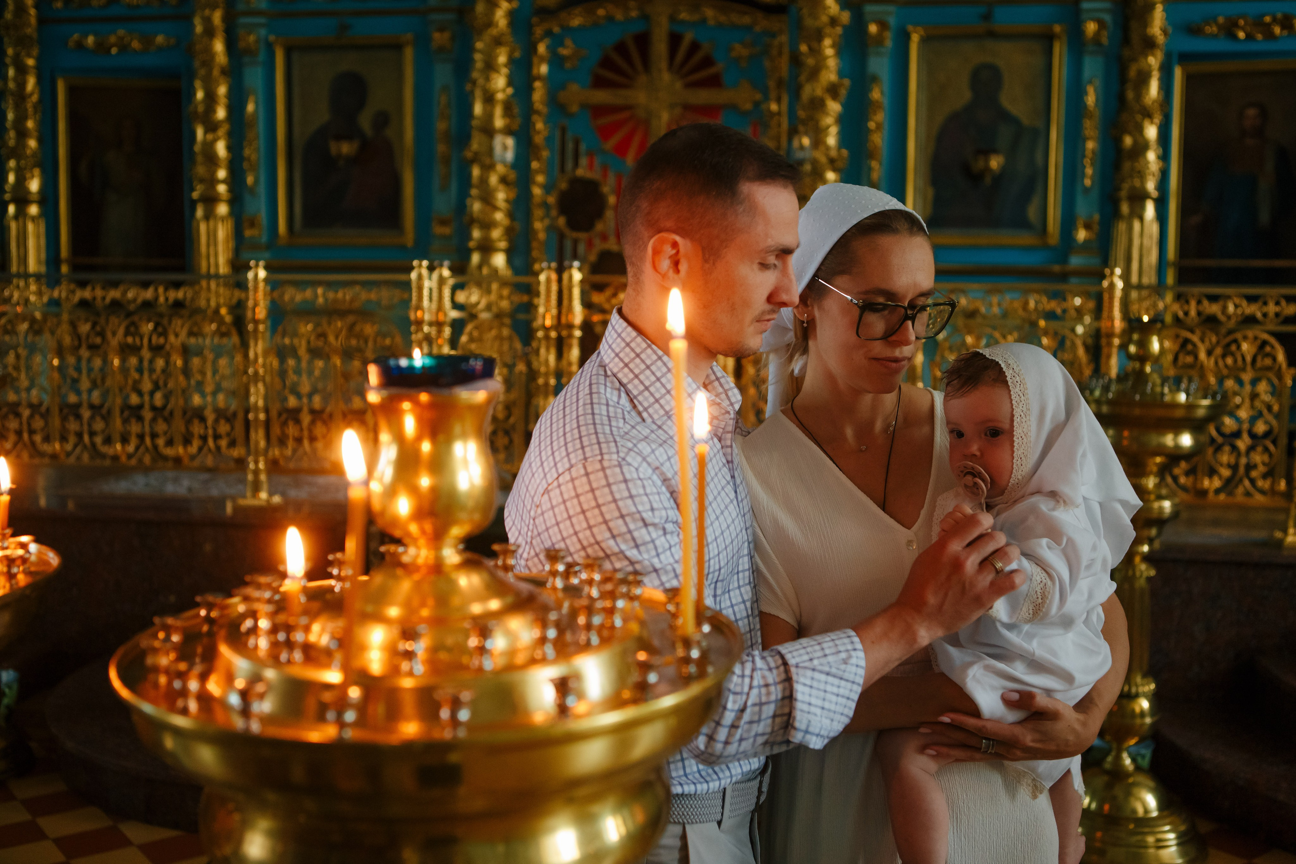 Крестины. Сергиево-Казанский Собор. Фотограф Александра Рышкова