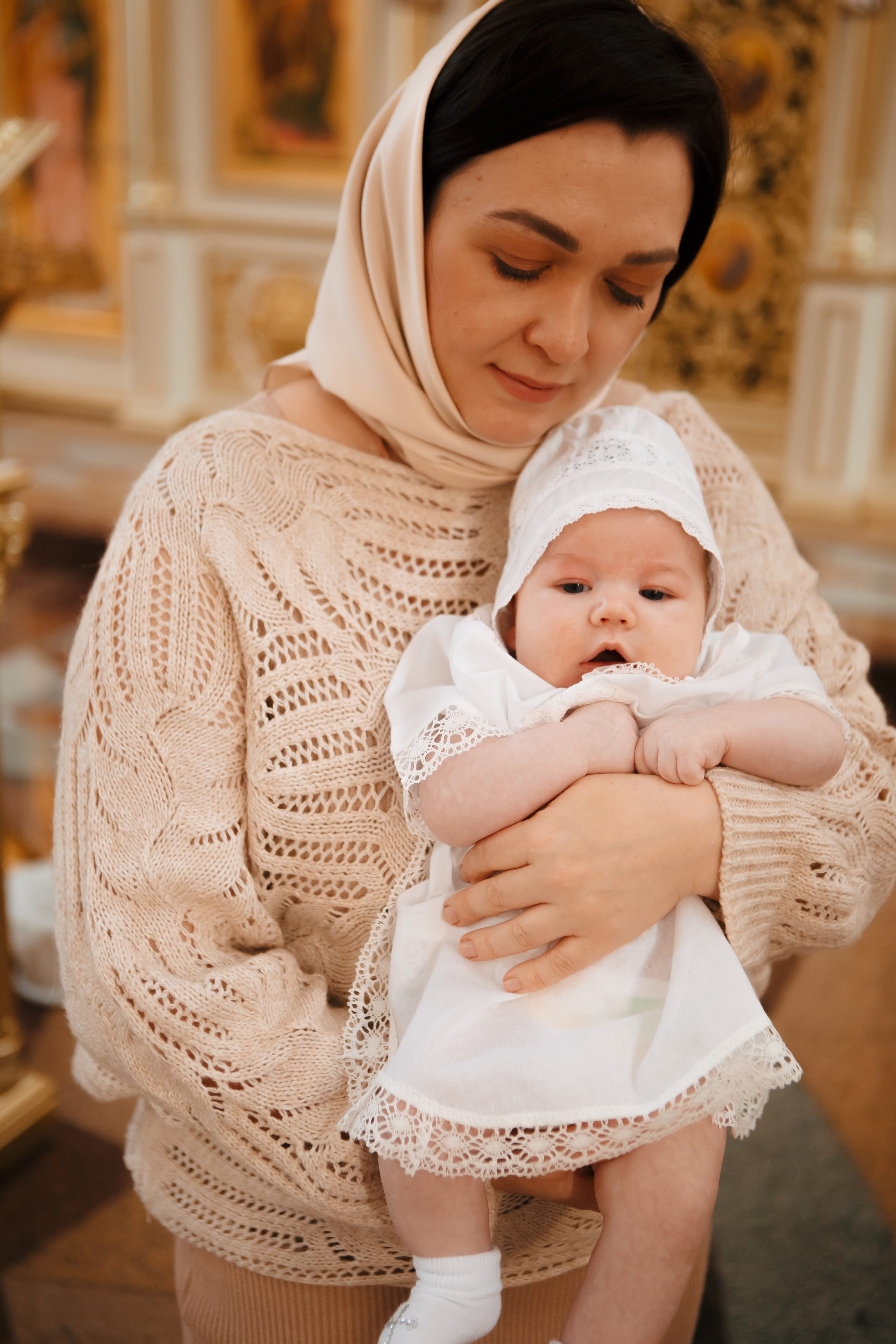 Крестины Давида. Фотограф Александра Рышкова