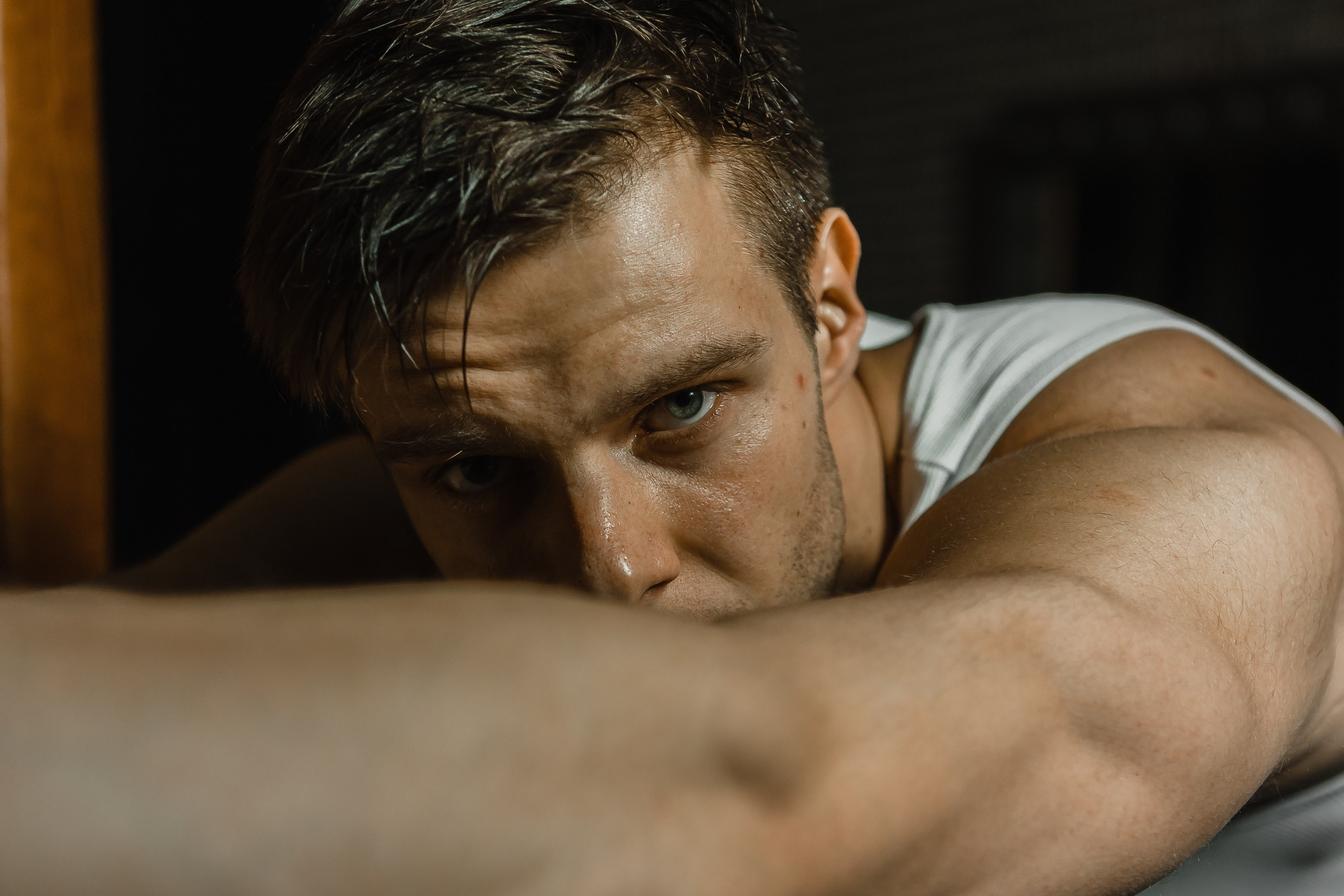 Мужская спортивная фотосессия. Свадебный фотограф в Москве