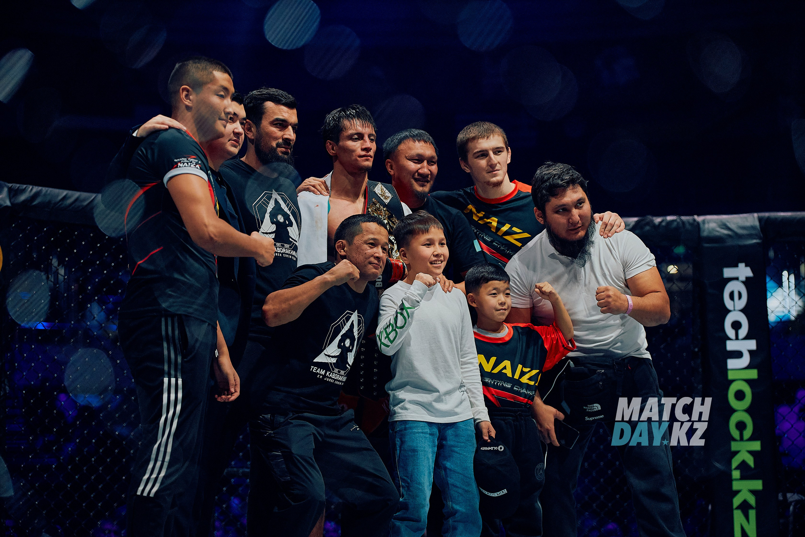 Naiza MMA (Astana) 6 December 2023. Professional photo & Event agency (Kazakhstan, Astana)