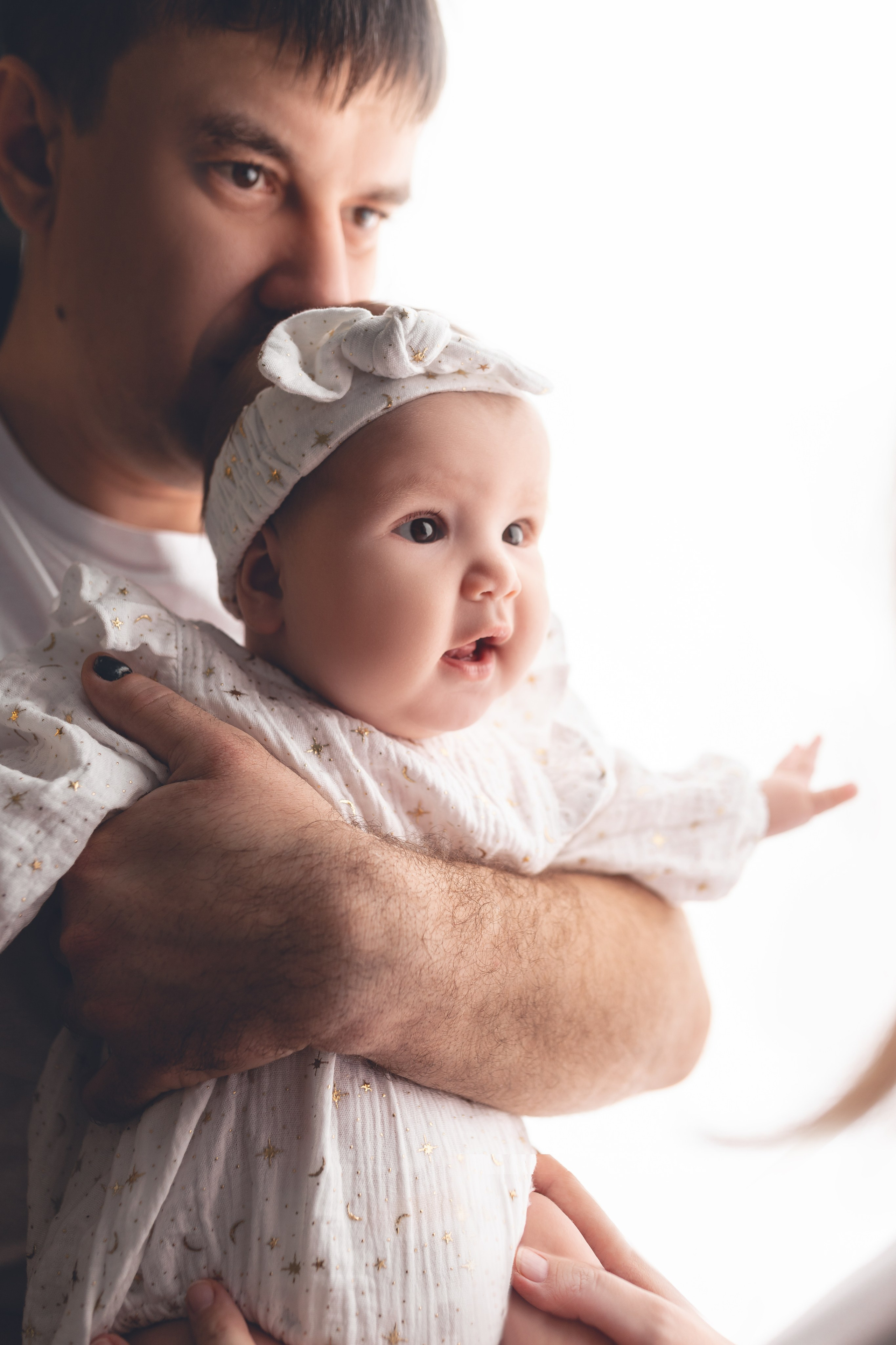 Фотосессия Варюши в натуральном стиле. Фотограф новорожденных в г. Барнаул Ренпенинг Катерина