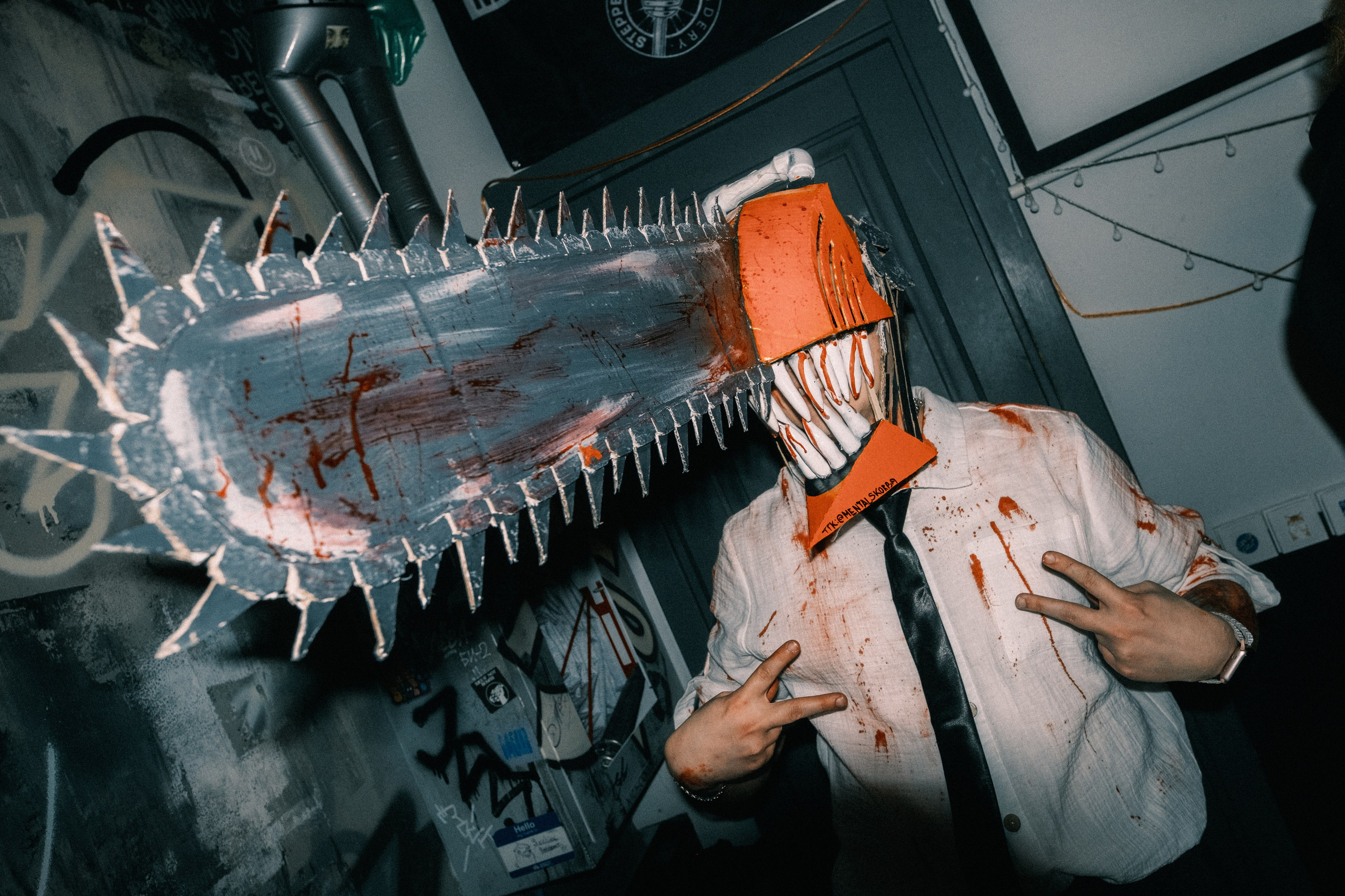 Jawspot | Halloween. Фотограф Артём Бобков Сургут