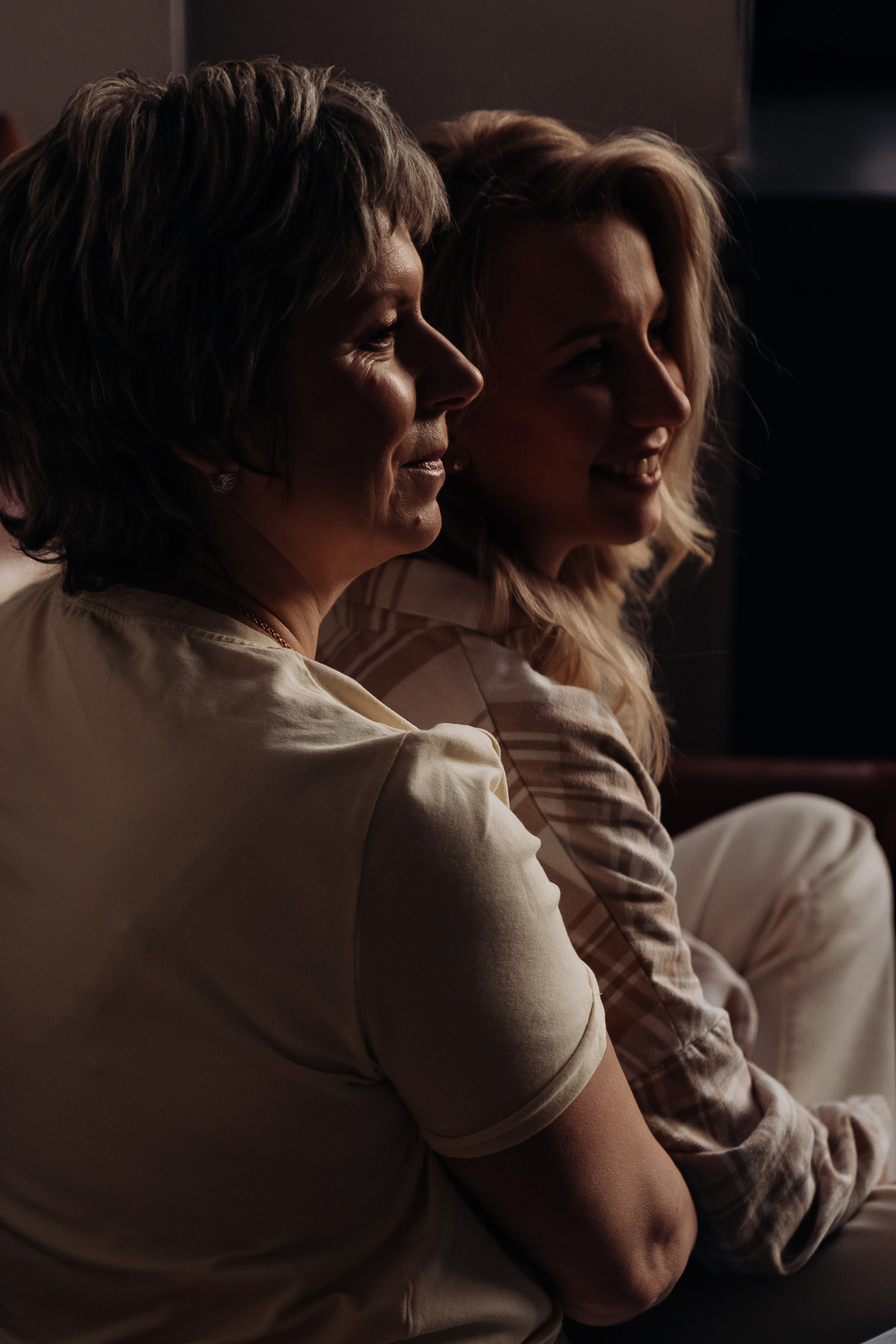 Взрослые дети. Семейный фотограф в Красноярске