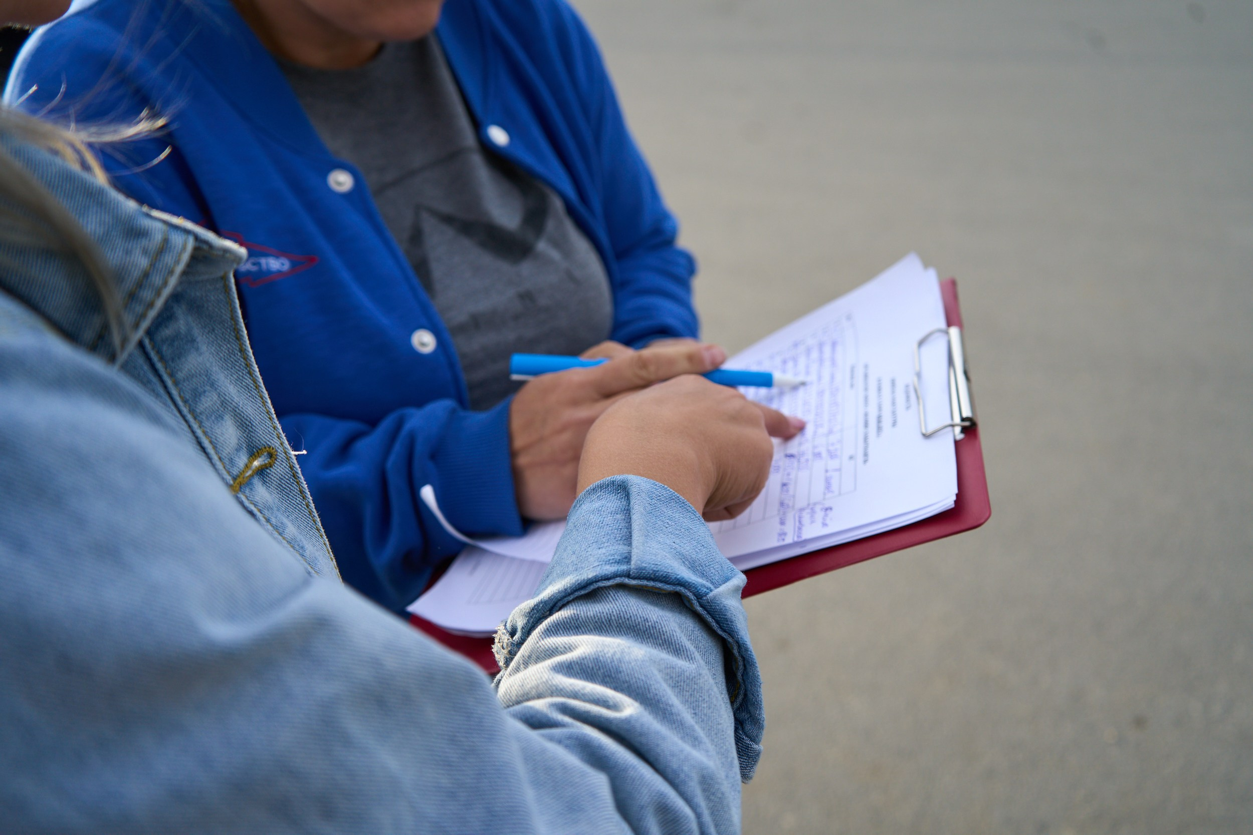 Конкурс «Кто больше?». Фотограф Екатерина Зорина