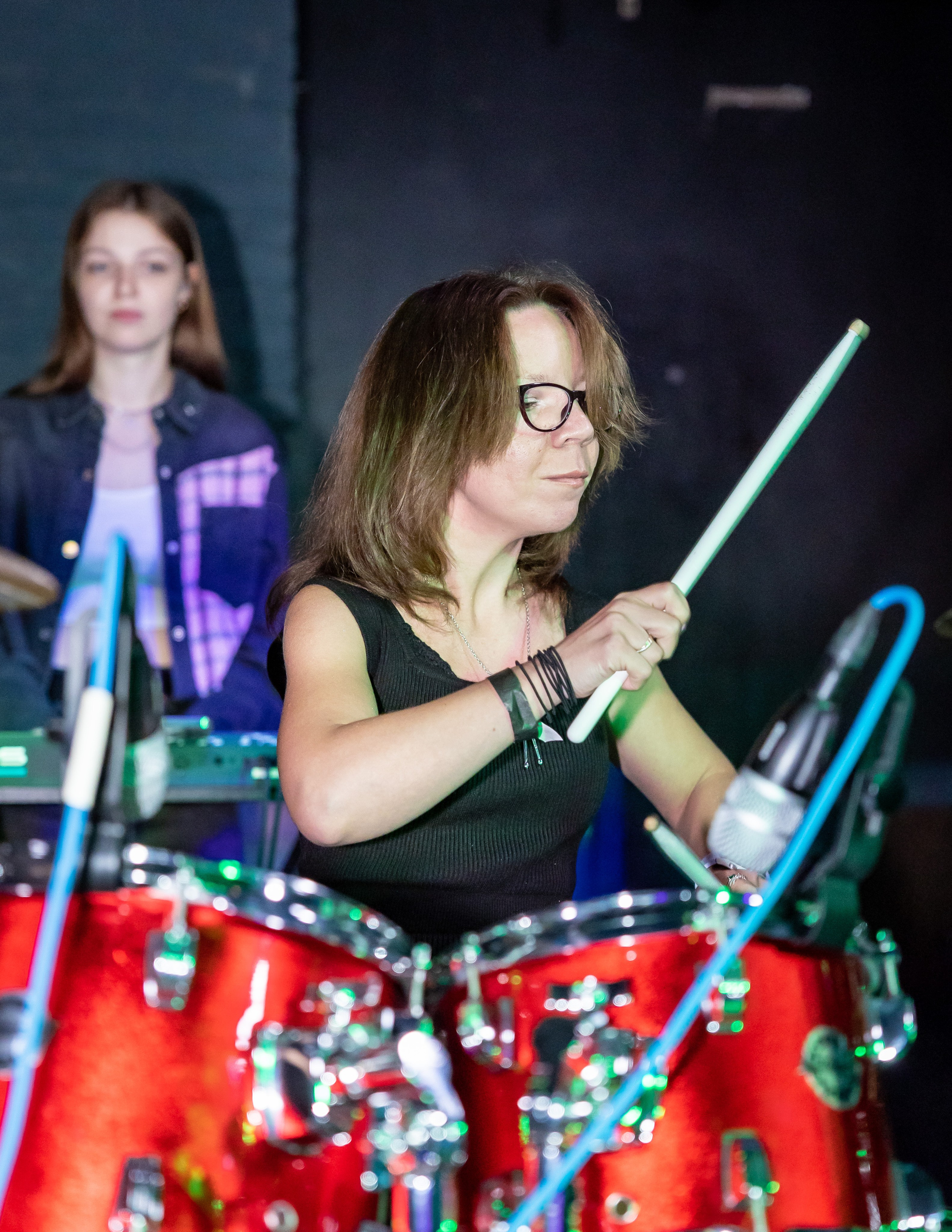 Концерт «Не Школа Барабанов» в Клубе «SOVA». Фотограф Владимир Охрименко