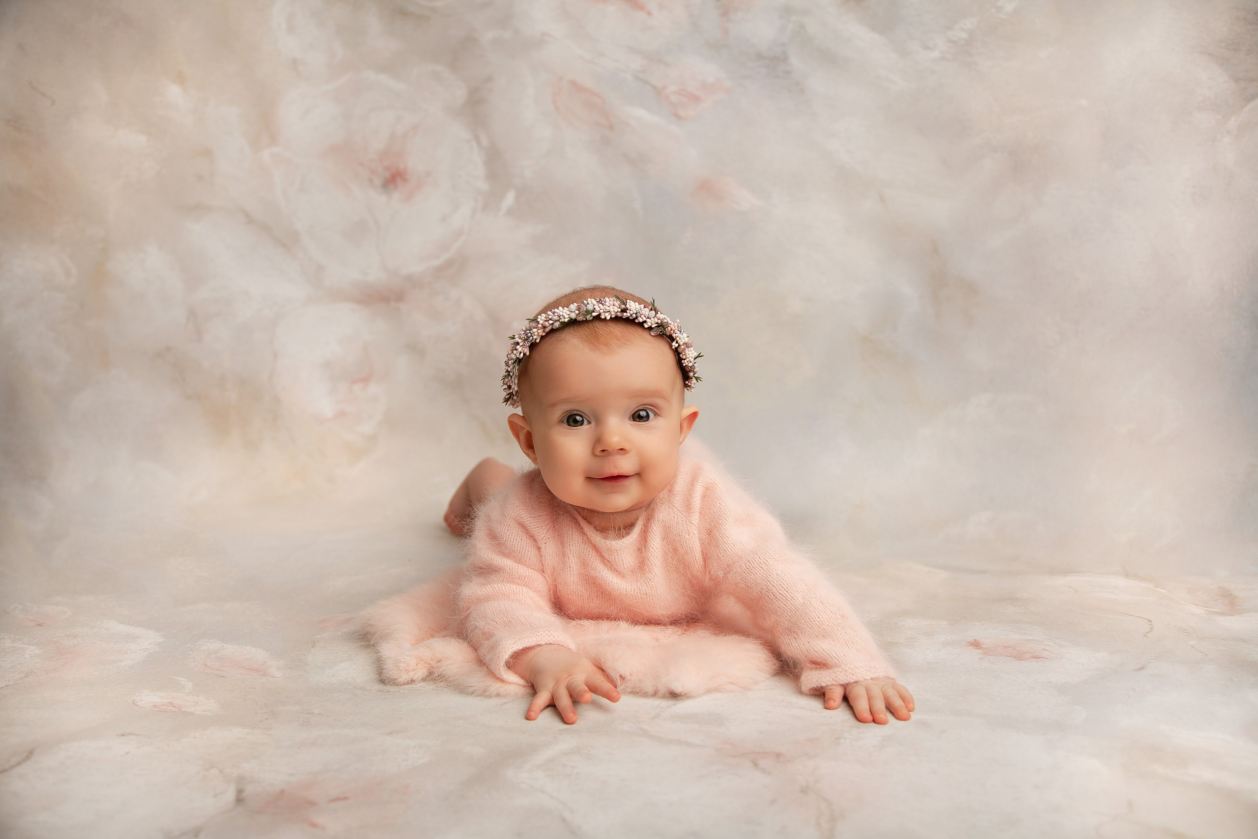 Малыши от 3 до 6 месяцев. Детский фотограф в Хабаровске Антипова Марина