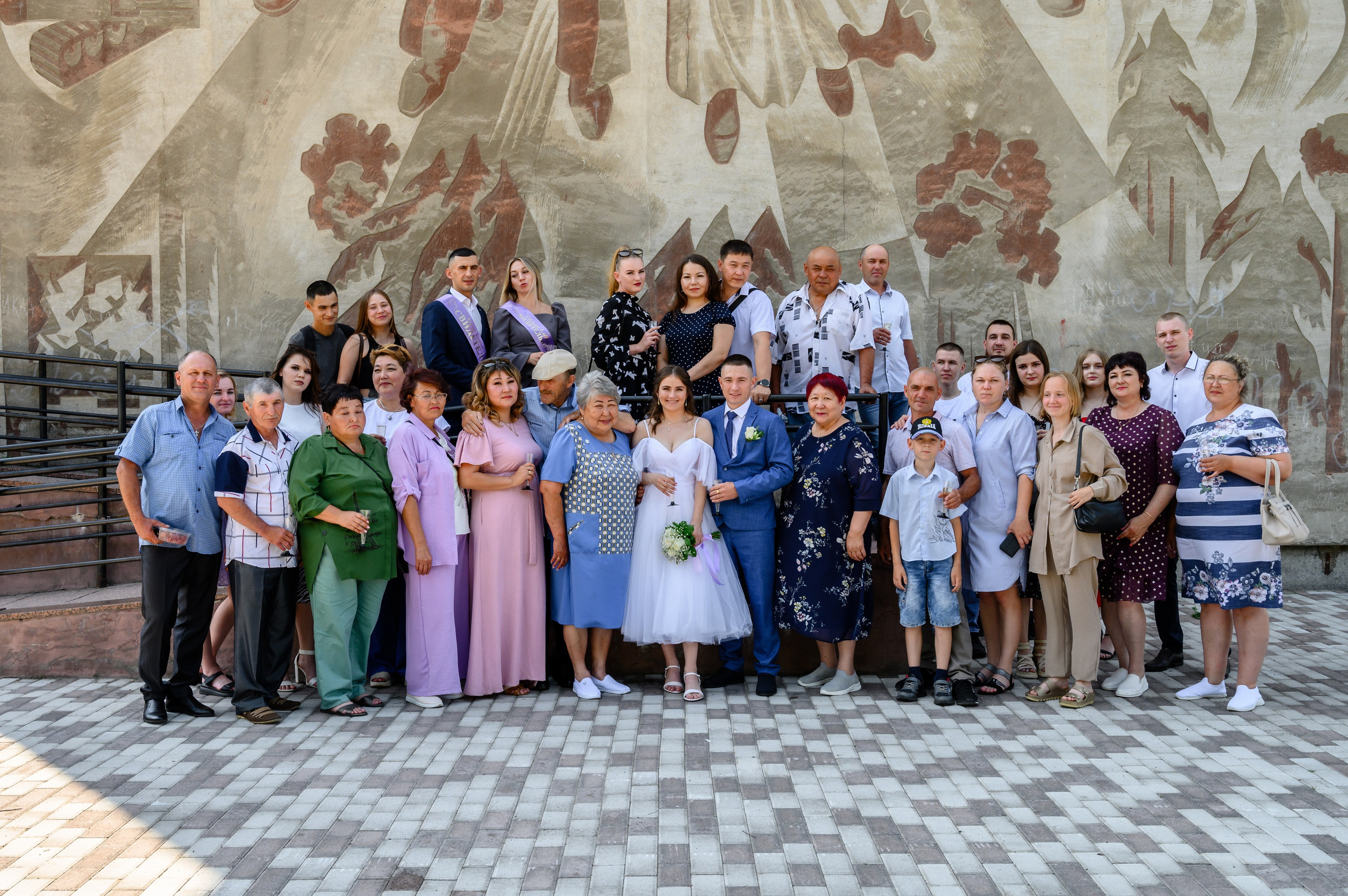 Свадьба Владимира и Евгении. Фотограф Андрей Чичинин