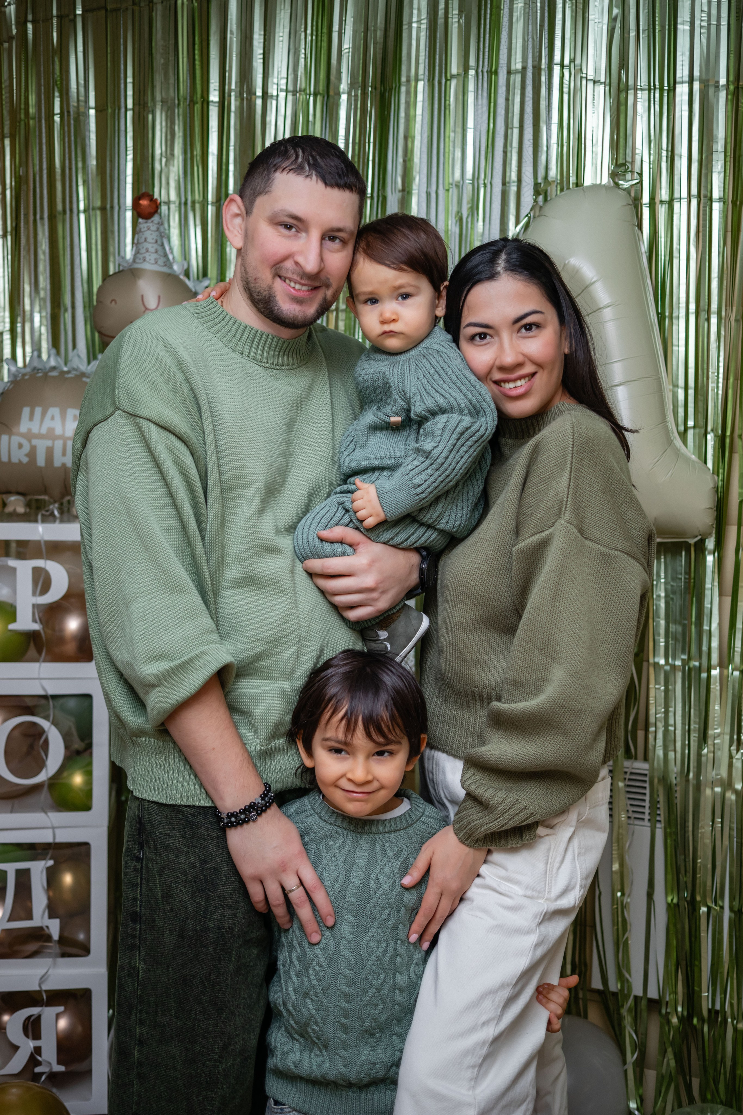 Родя 1 годик. Фотограф Алина Гашникова