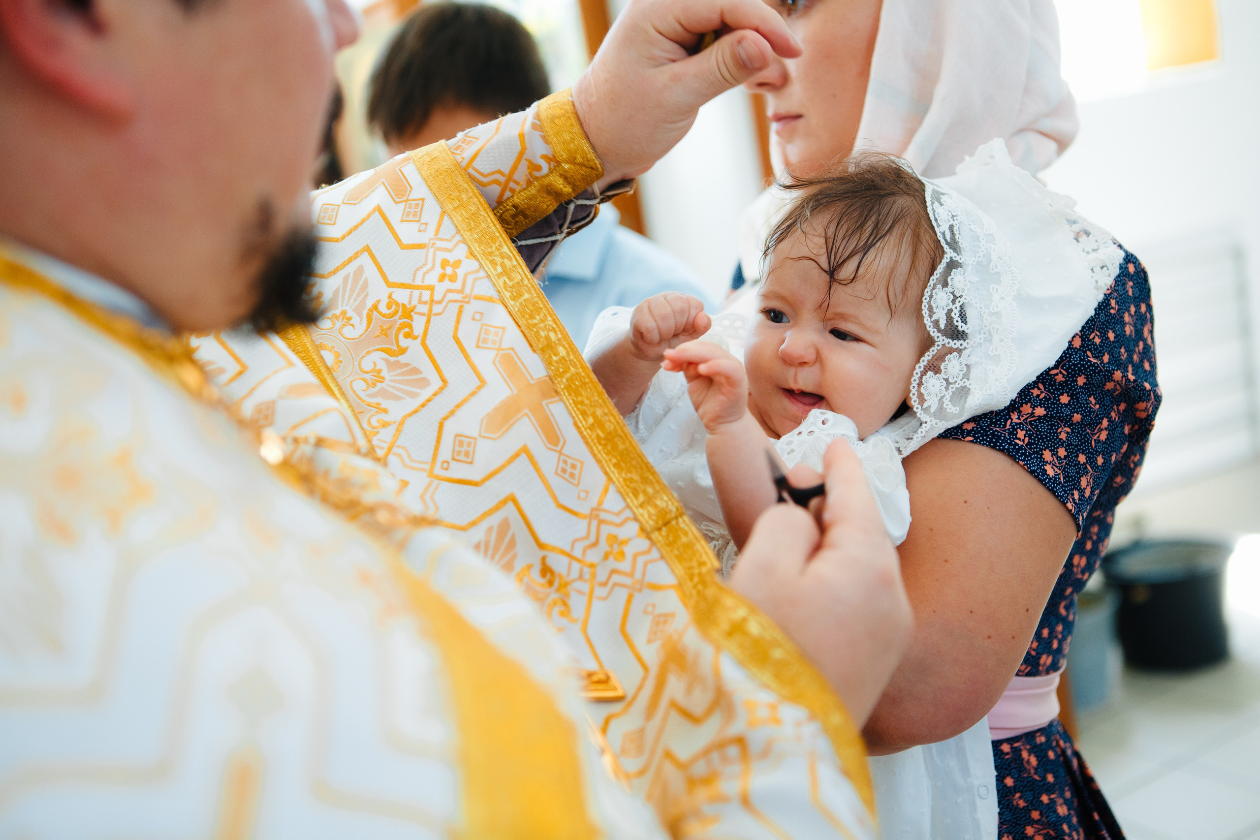 Крестины. Фотограф Александра Рышкова