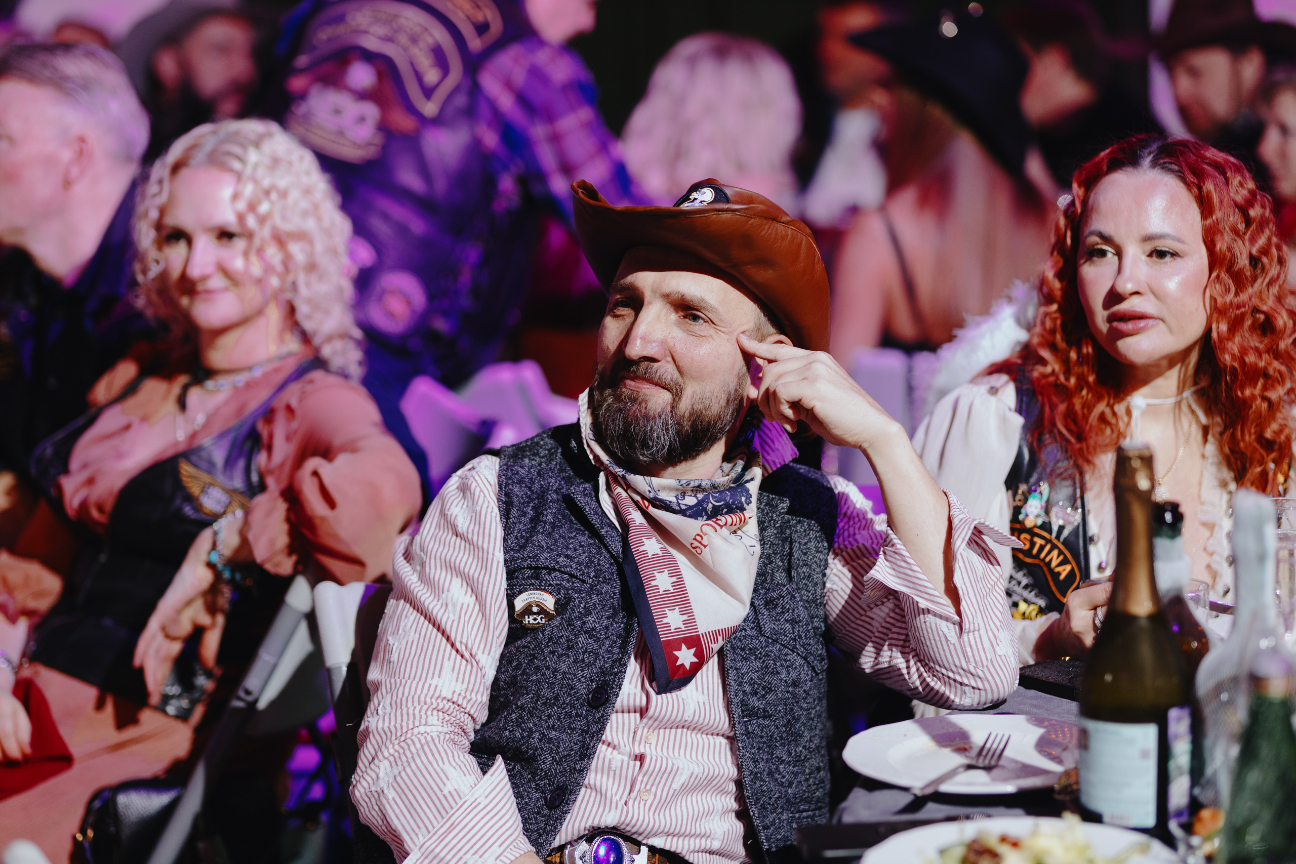 Корпоратив Leningrad Charter Russia. Фотограф Илья Чернов