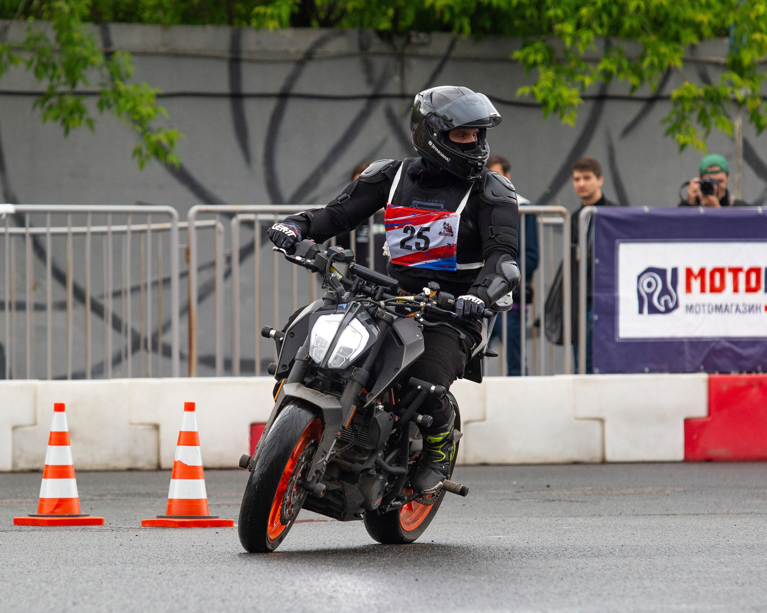 Московский этап кубка Федерации по Мотоджимхане 2025. Репортажный фотограф в Москве