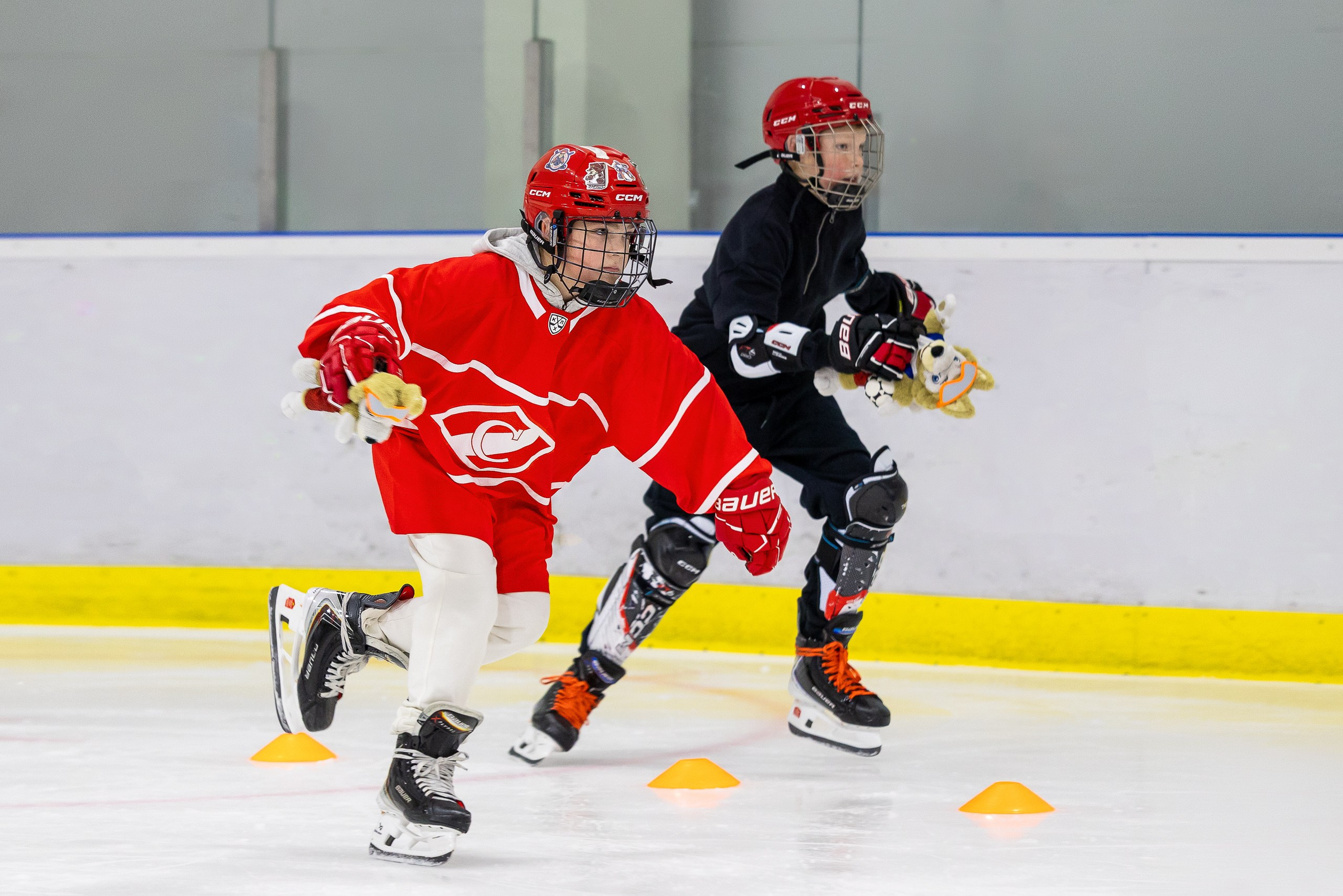 День Рождения на катке. Свадебная фотосъёмка в Москве, Туле