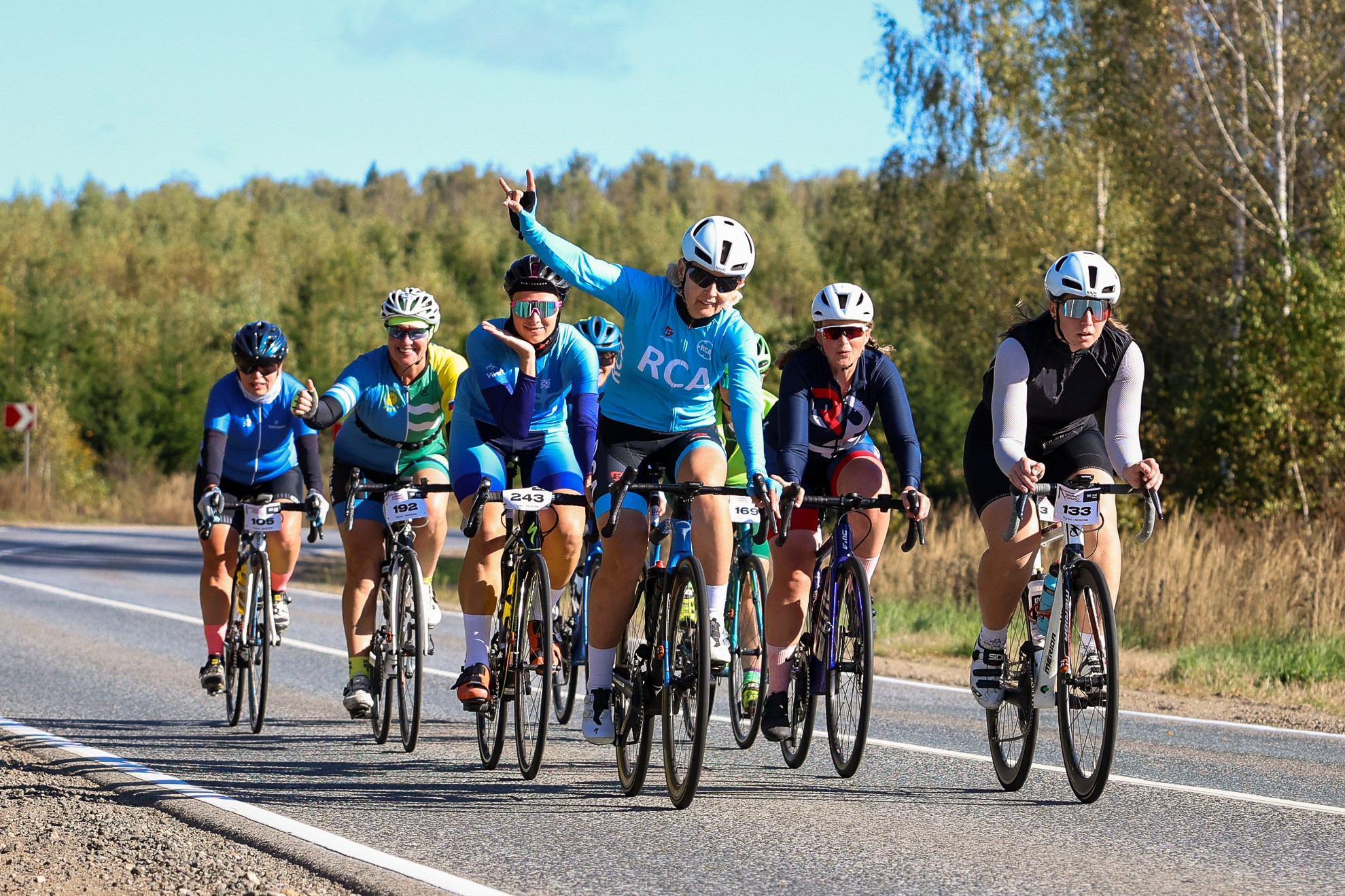 Шоссейные велогонки. Свадебная фотосъёмка в Москве, Туле