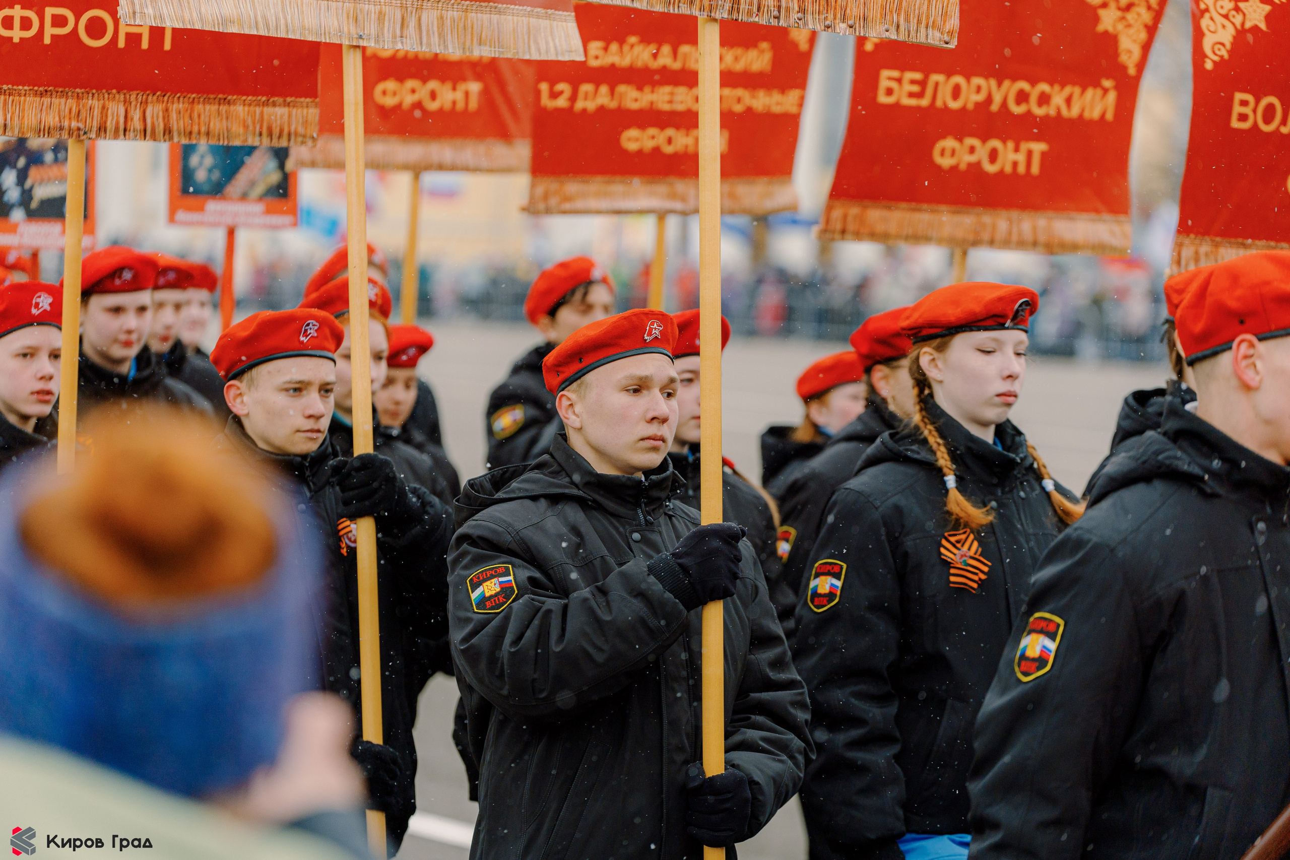 Парад победы 9 мая. Свадебный и репортажный фотограф Киров | Вадим Карпук