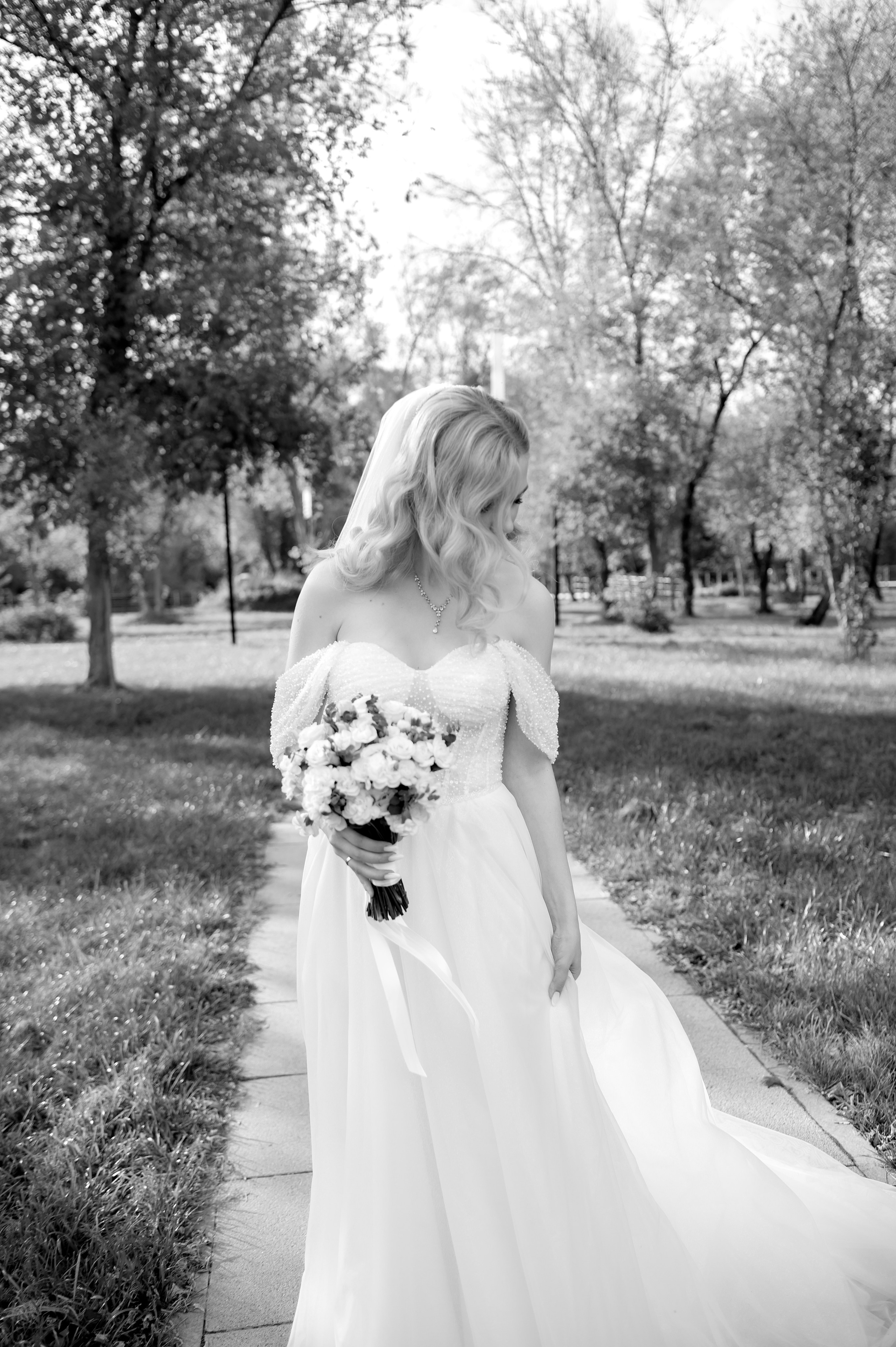 Дмитрий и Елизавета. Свадебный и семейный фотограф в Серпухове Александра Дерюшева