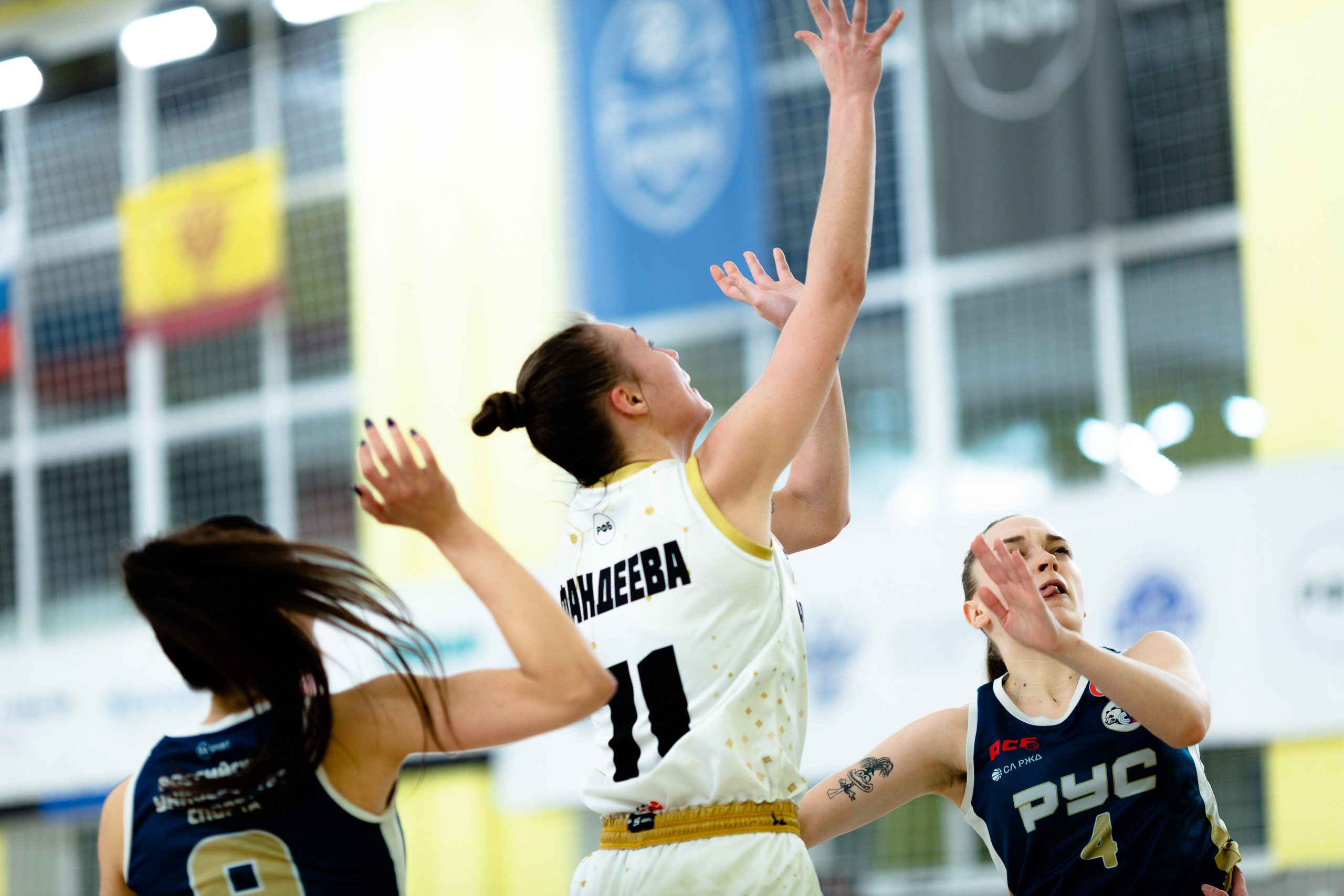 АСБ / ЧГУ-Атланта- РУС ГЦОЛИФК. Фотография