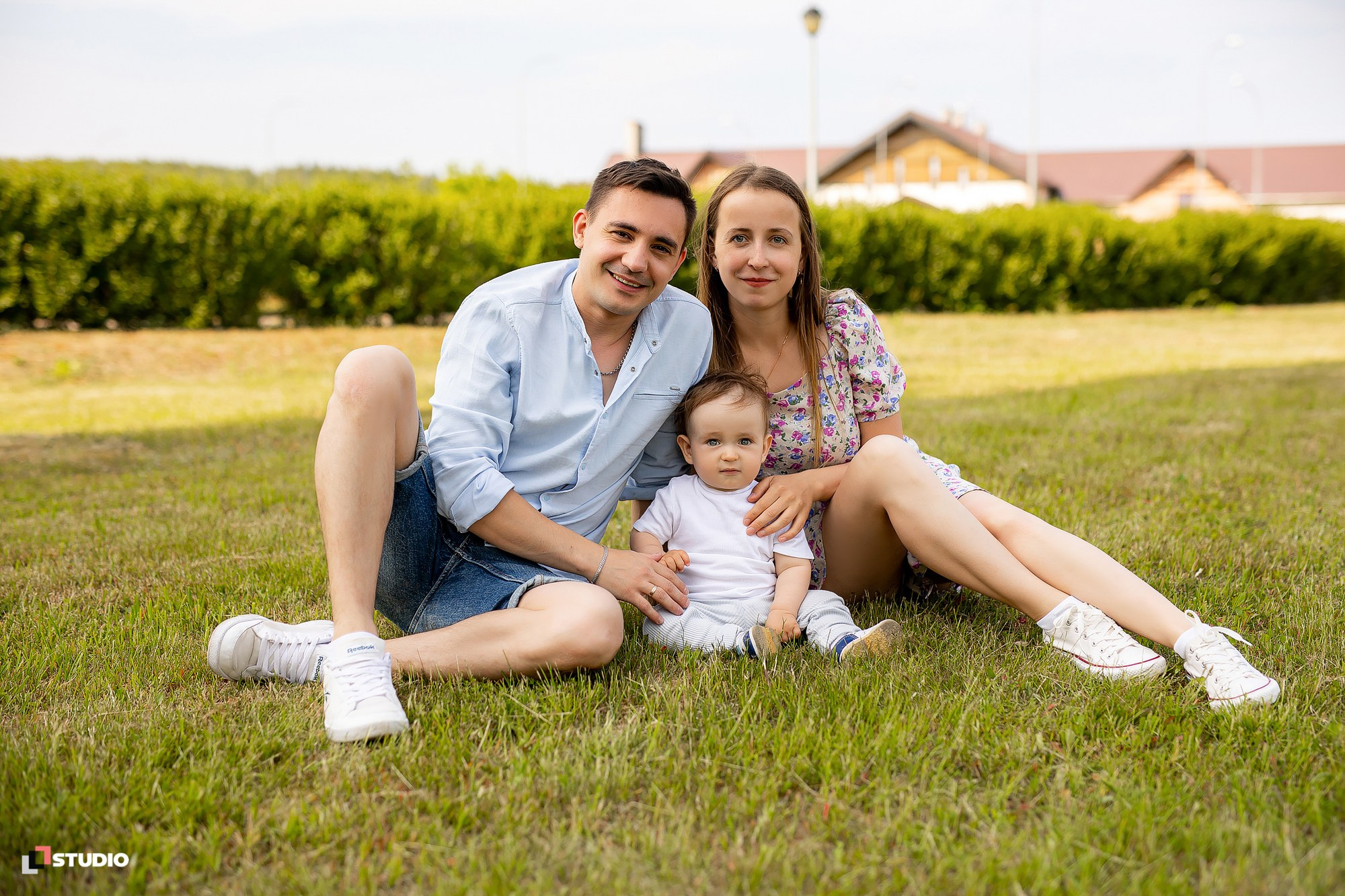 Семейная фотосъемка. Фотограф Соловьев Денис в Московской и Владимирской области