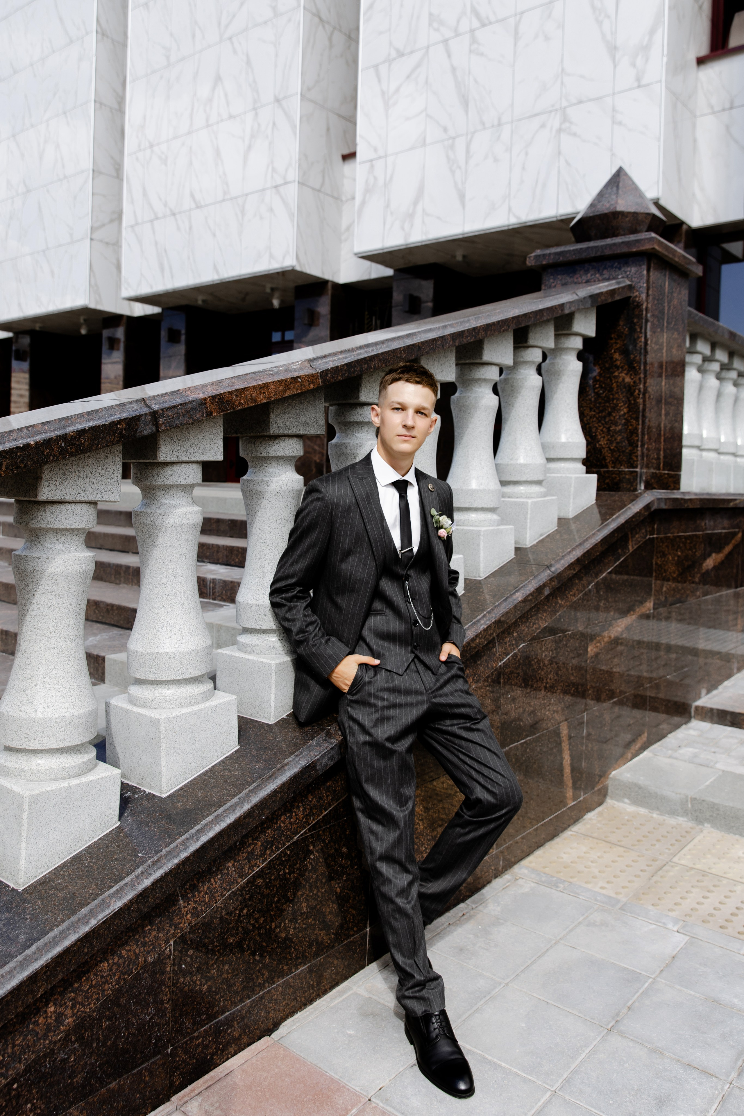 Свадебный день Антона и Маши. Свадебный фотограф Анна Бабахина