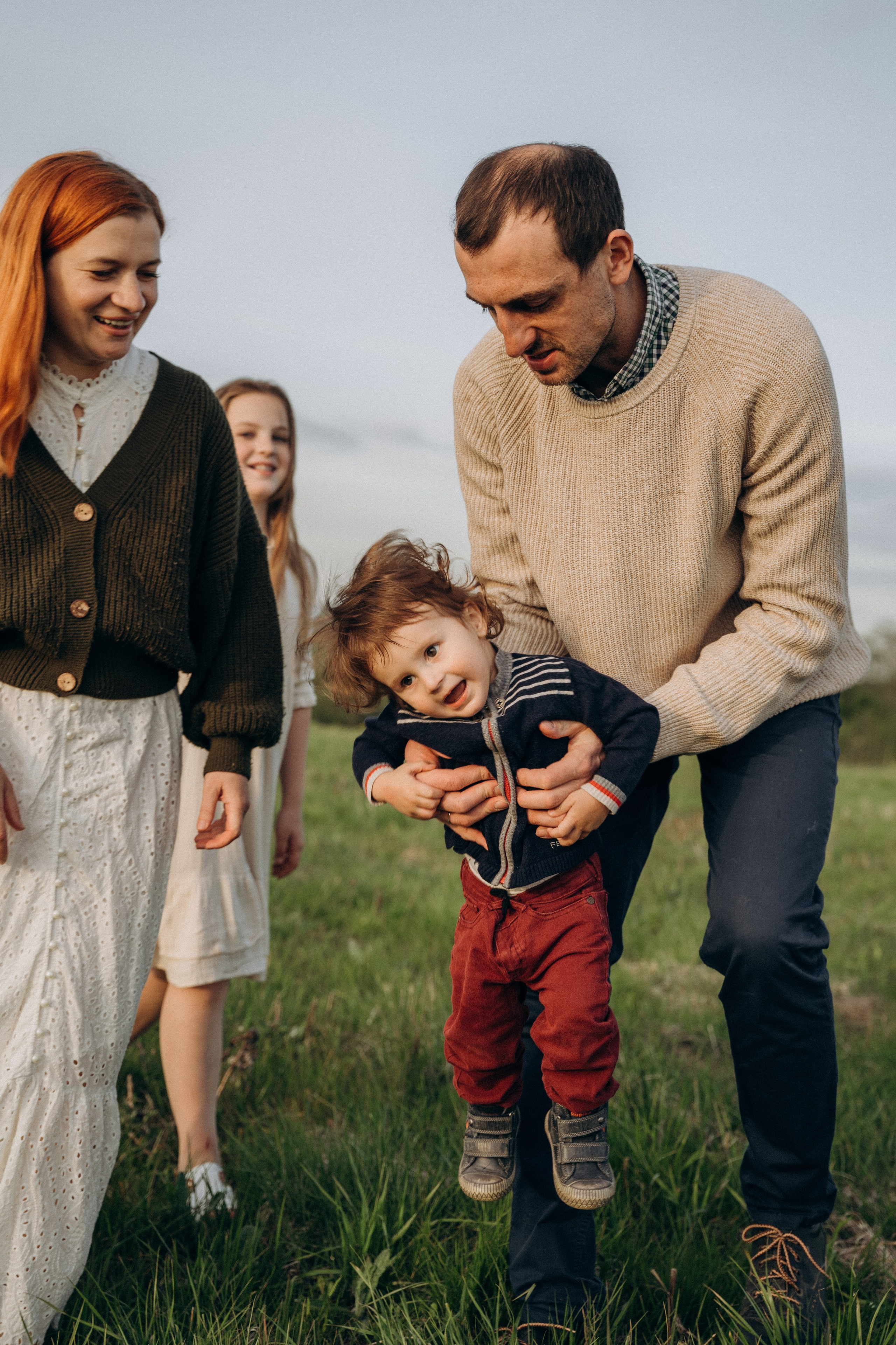 Семья Коломиных. Семейный фотограф в Клину и Москве Елена Храпунова