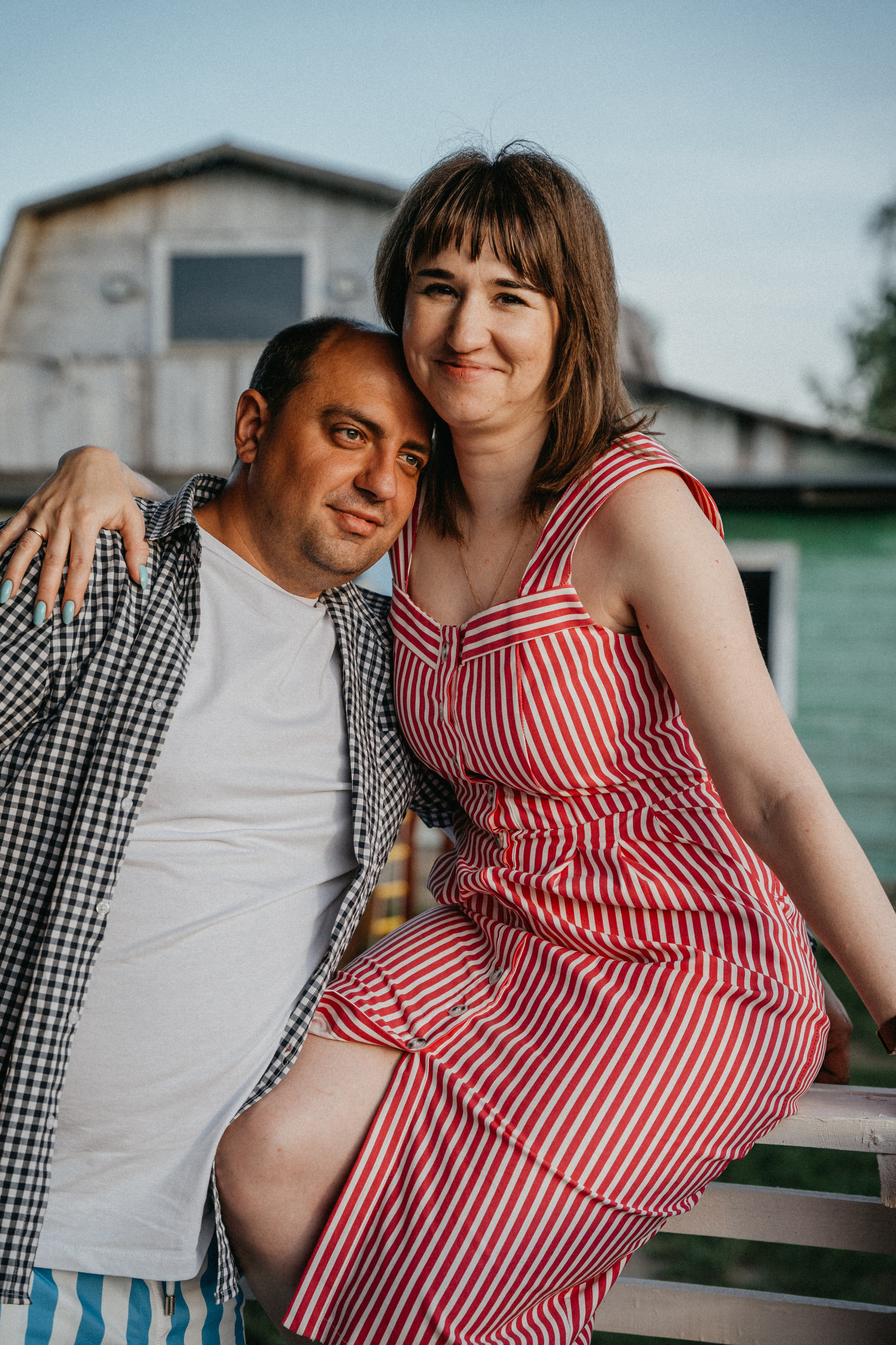 Семья Таувровых. Семейный фотограф в Клину и Москве Елена Храпунова