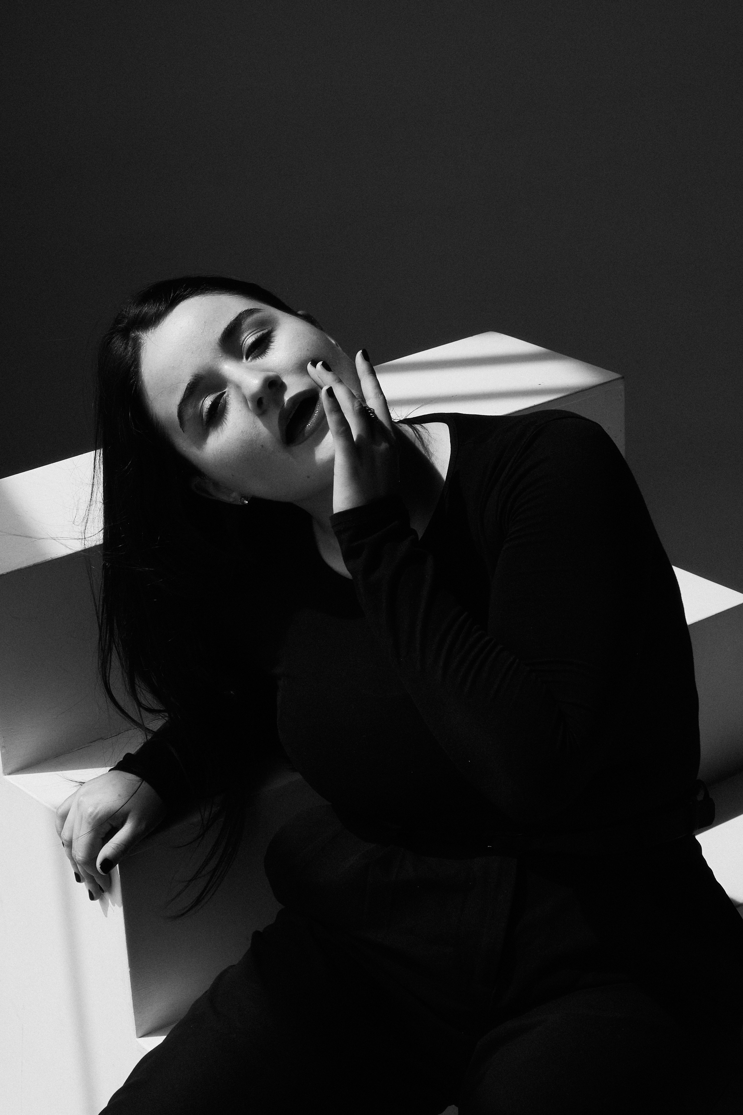 Кристина. Фотограф Елизавета Маслова. Москва. Art, Fashion