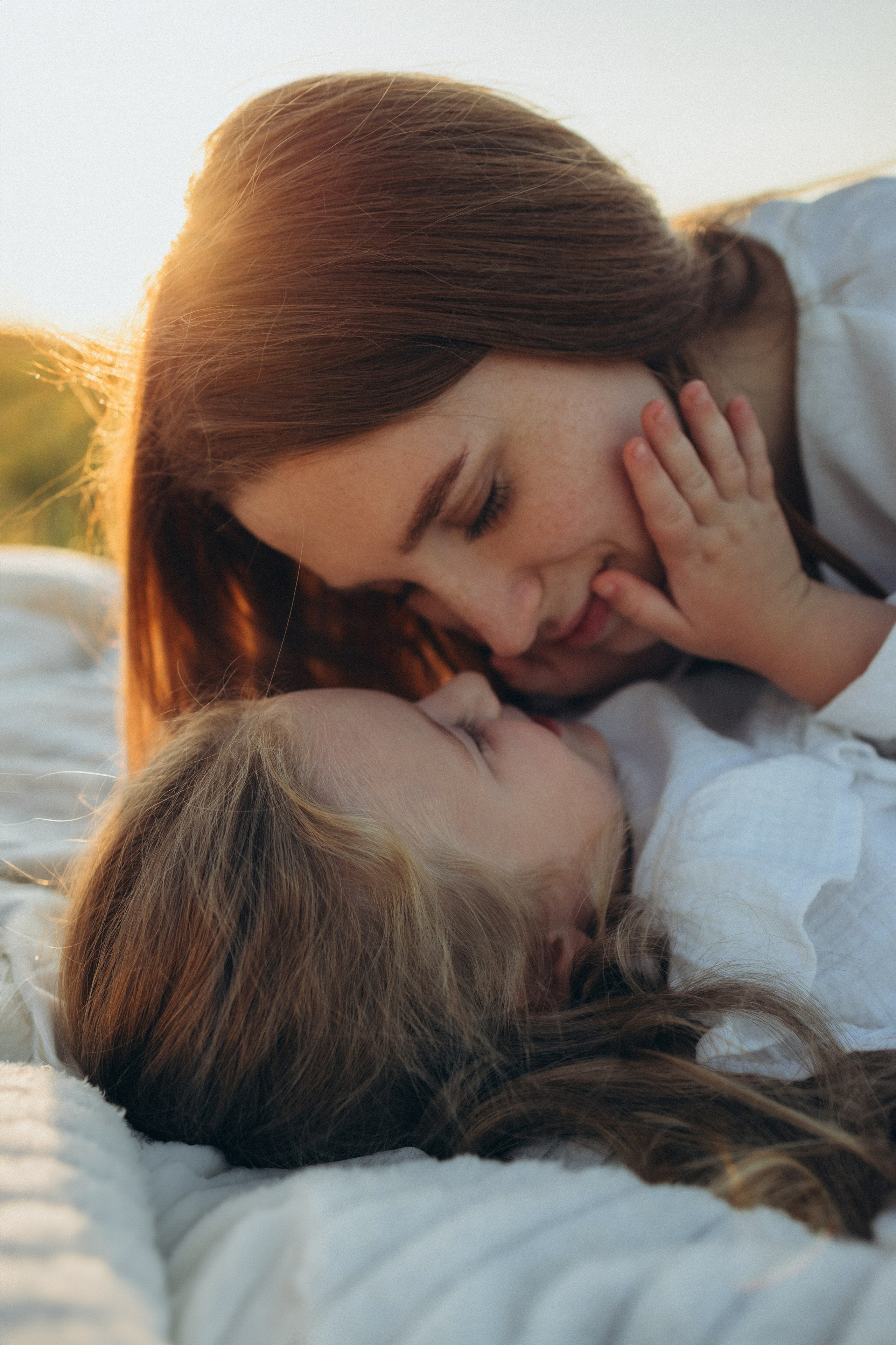 Настя и Ева. Фотограф Елена Рябцева