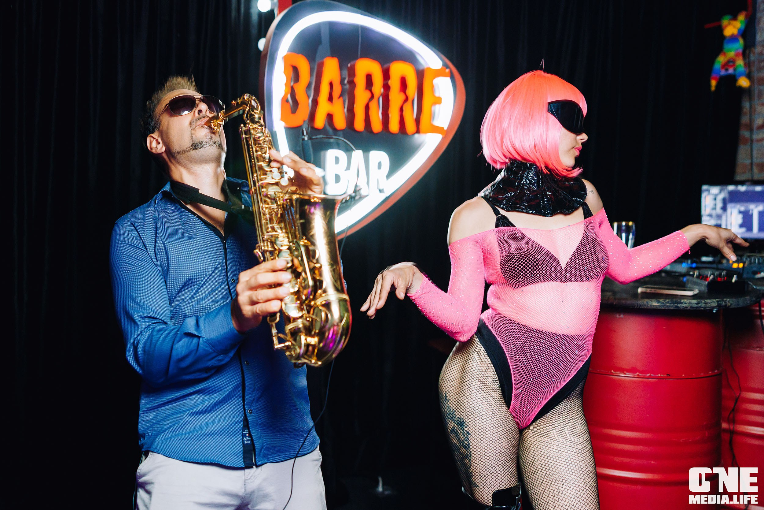 Фоторепортаж из бара Баррэ. One Media Life: фоторепортажи, фотоотчеты с мероприятий и заведений