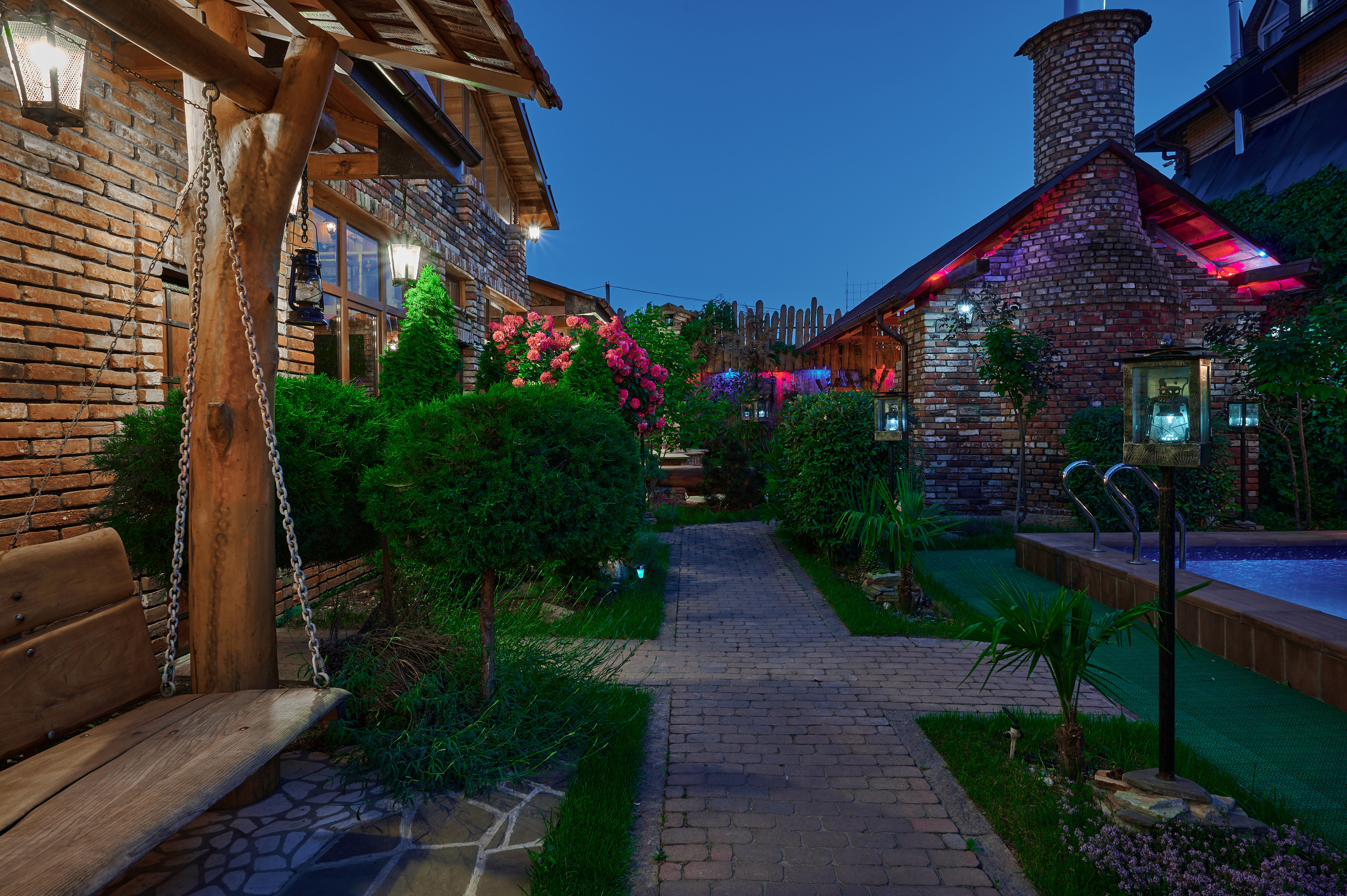 «Мармарис» Банный комплекс. Интерьерный фотограф в Краснодаре