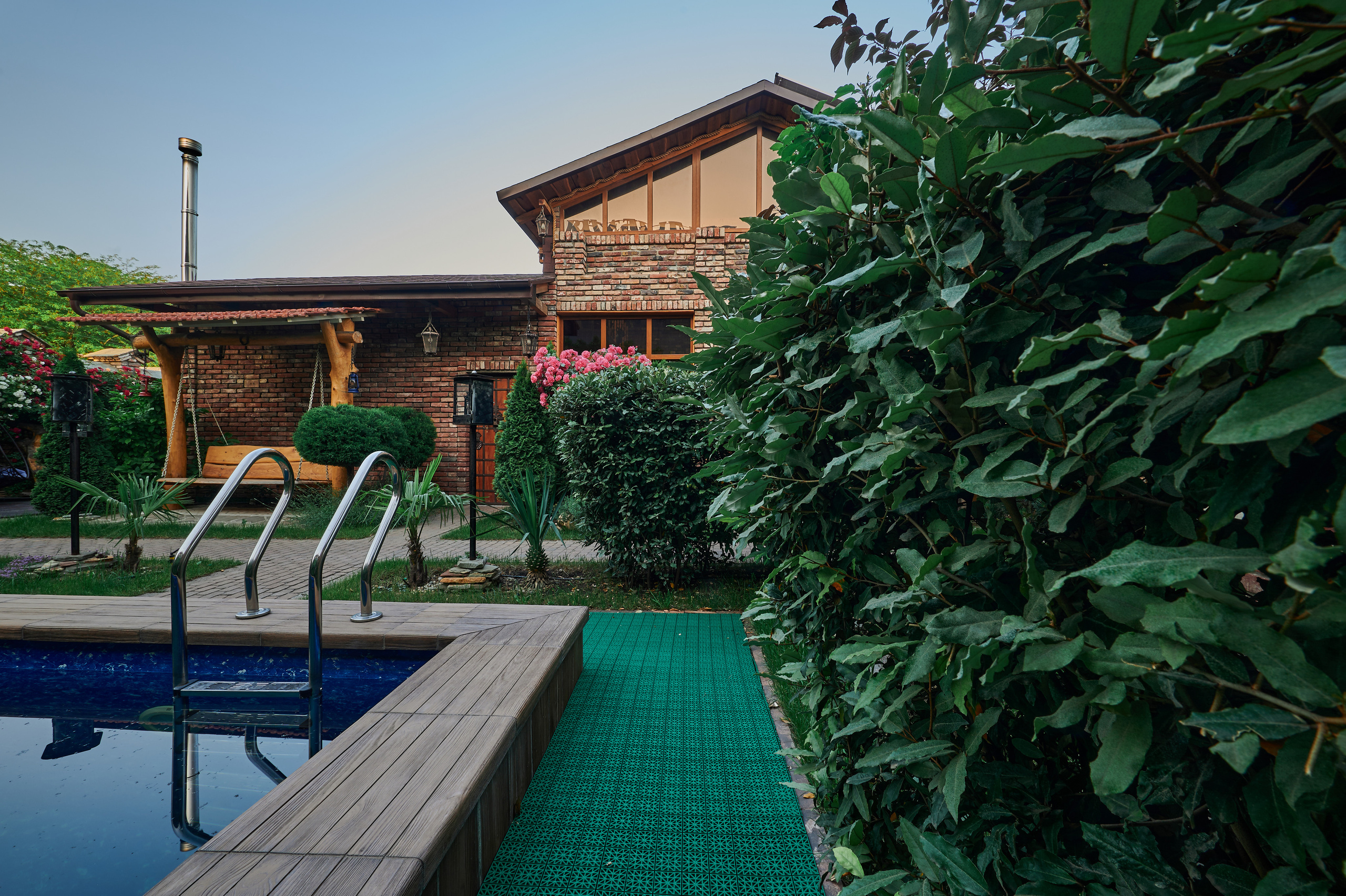 «Мармарис» Банный комплекс. Интерьерный фотограф в Краснодаре