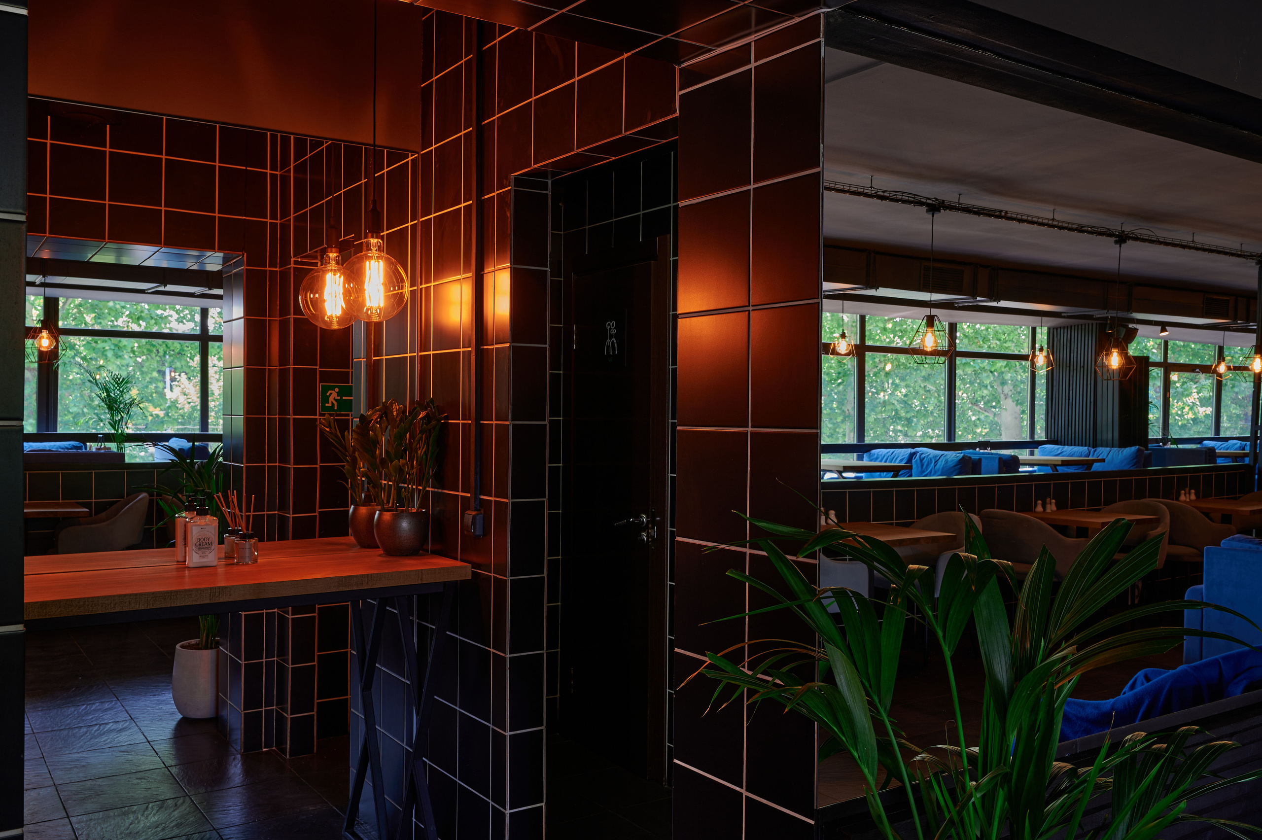 Rollissimo кафе. Интерьерный фотограф в Краснодаре