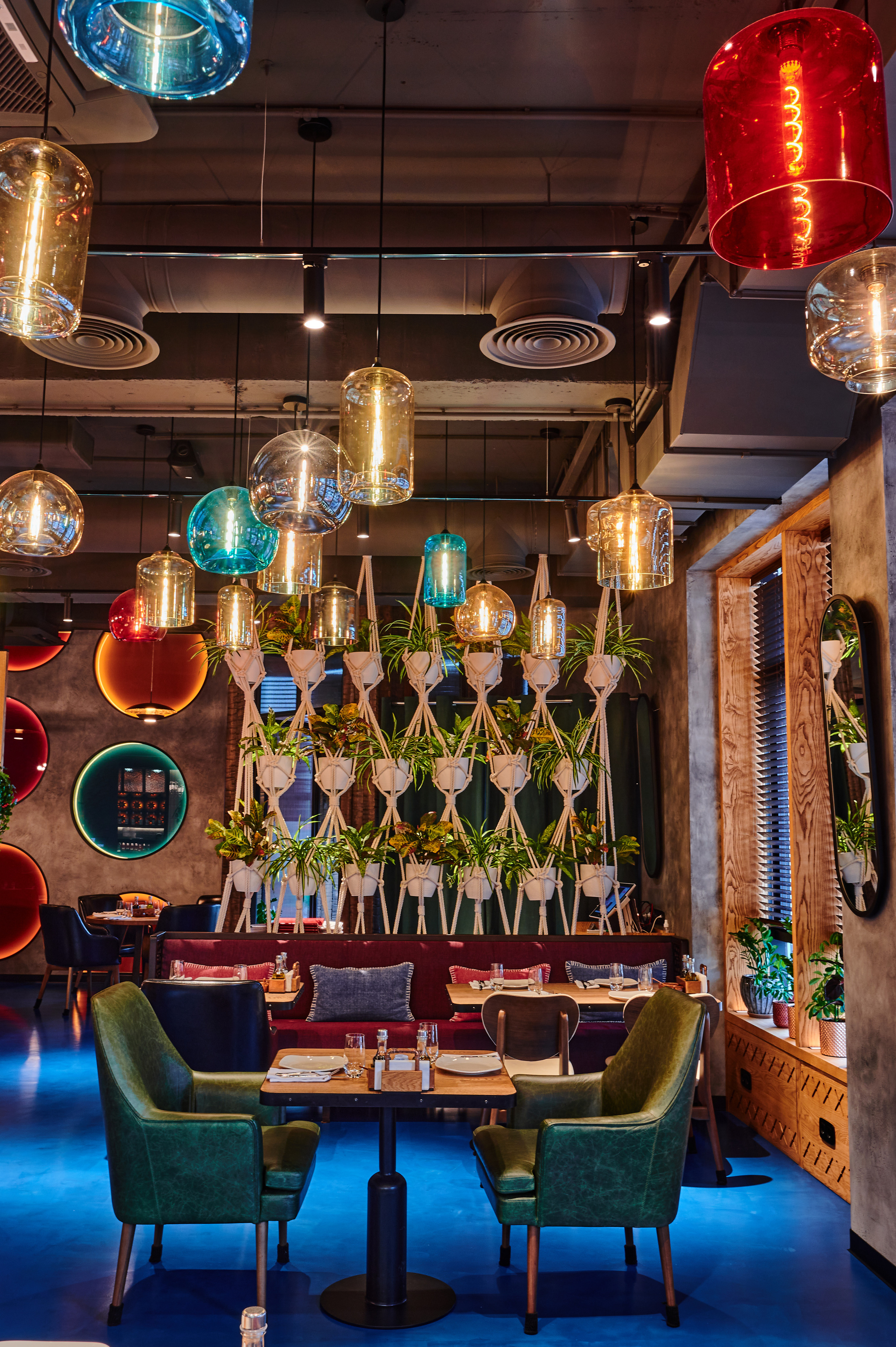 Кафе халяль IHSAN. Интерьерный фотограф в Краснодаре