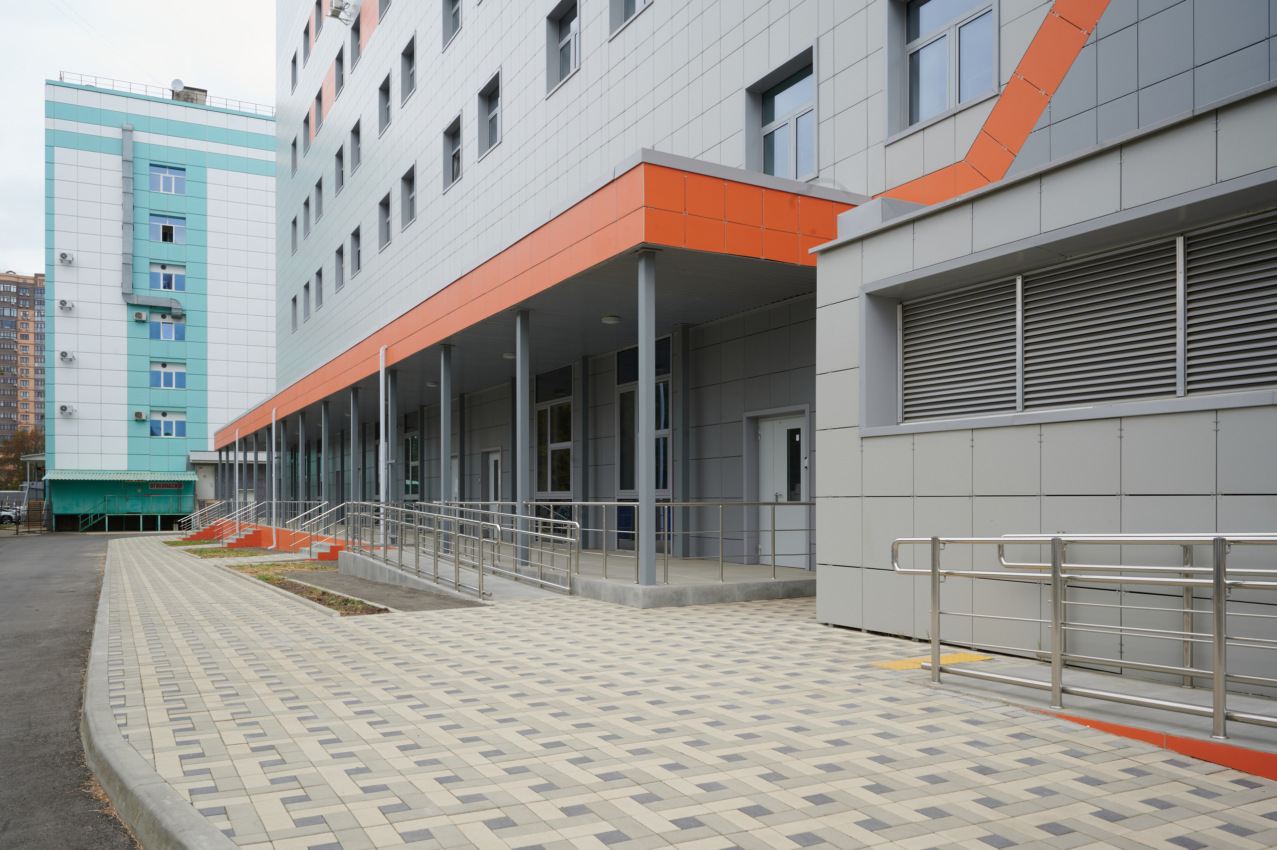 Детское хирургическое отделение. Интерьерный фотограф в Краснодаре