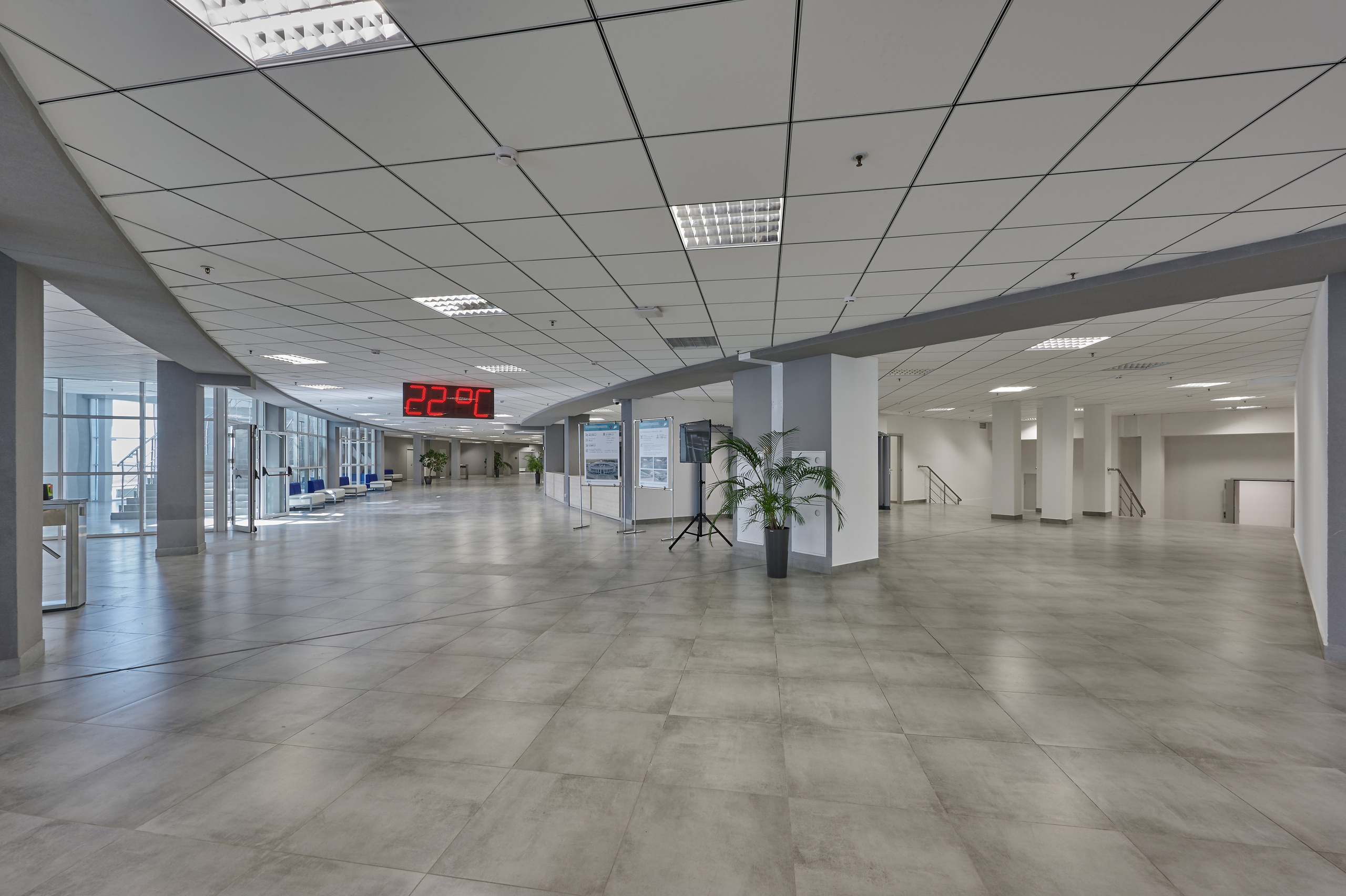 Спортивный водный комплекс. Интерьерный фотограф в Краснодаре