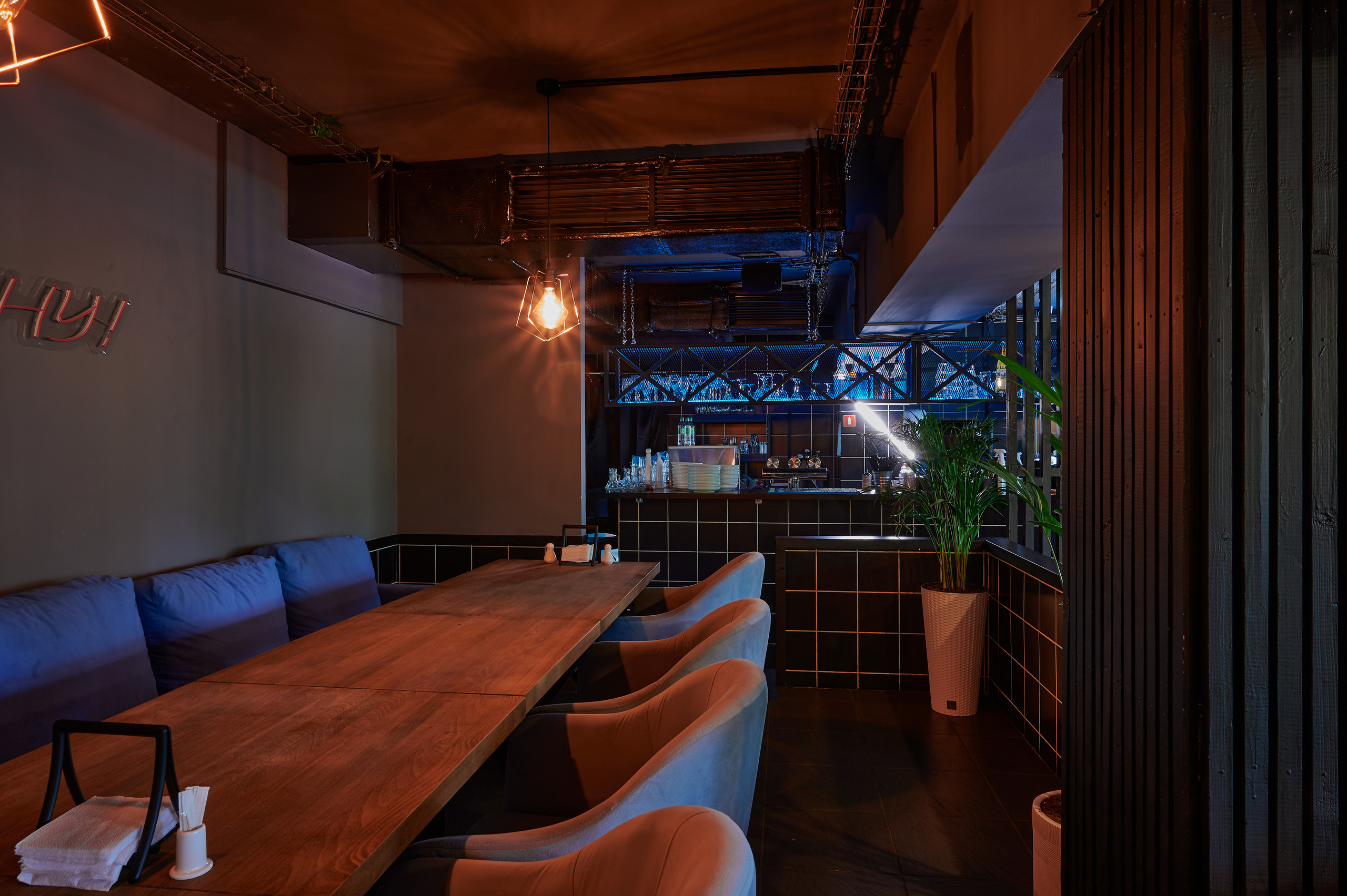 Rollissimo кафе. Интерьерный фотограф в Краснодаре