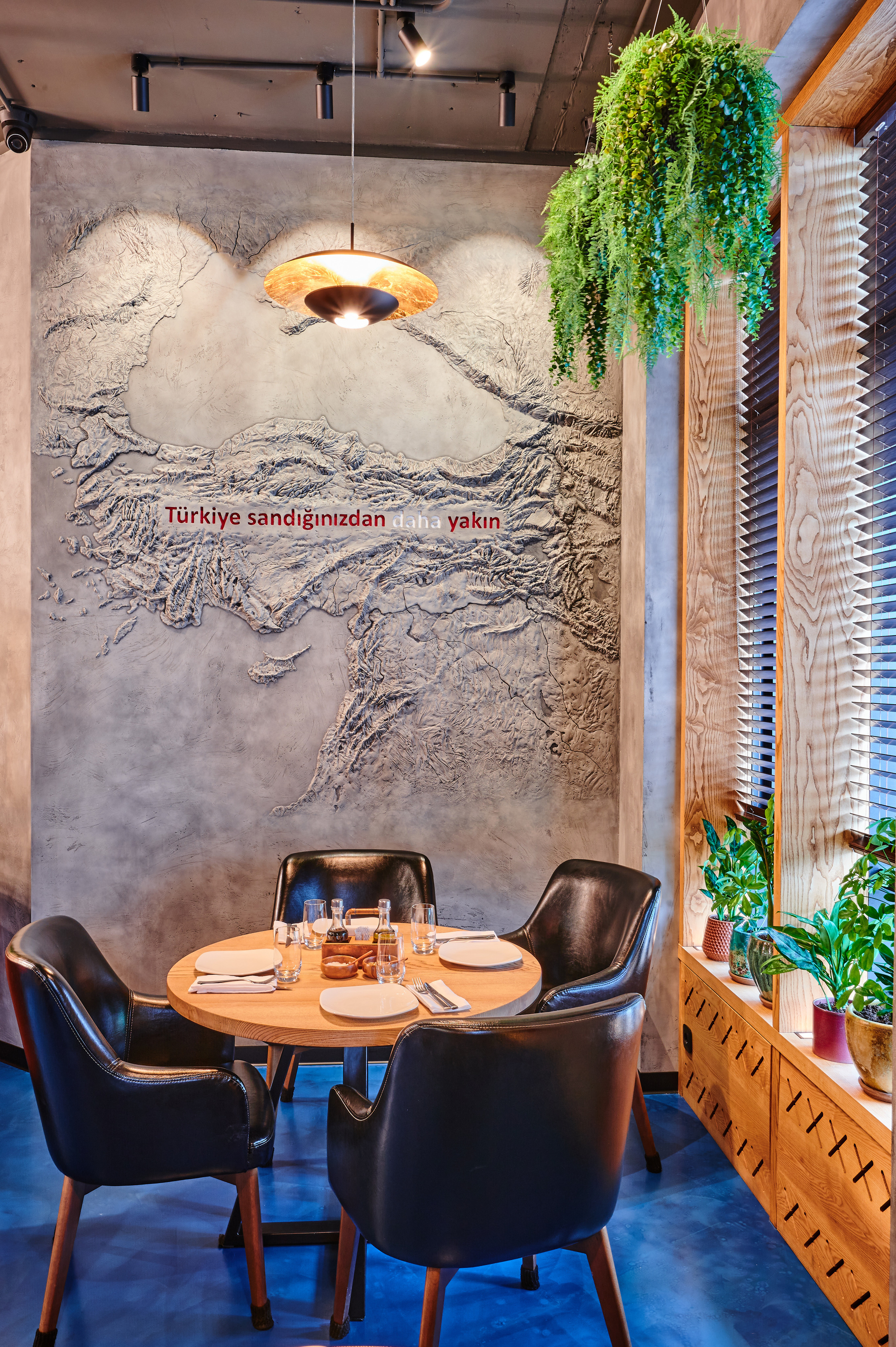 Кафе халяль IHSAN. Интерьерный фотограф в Краснодаре