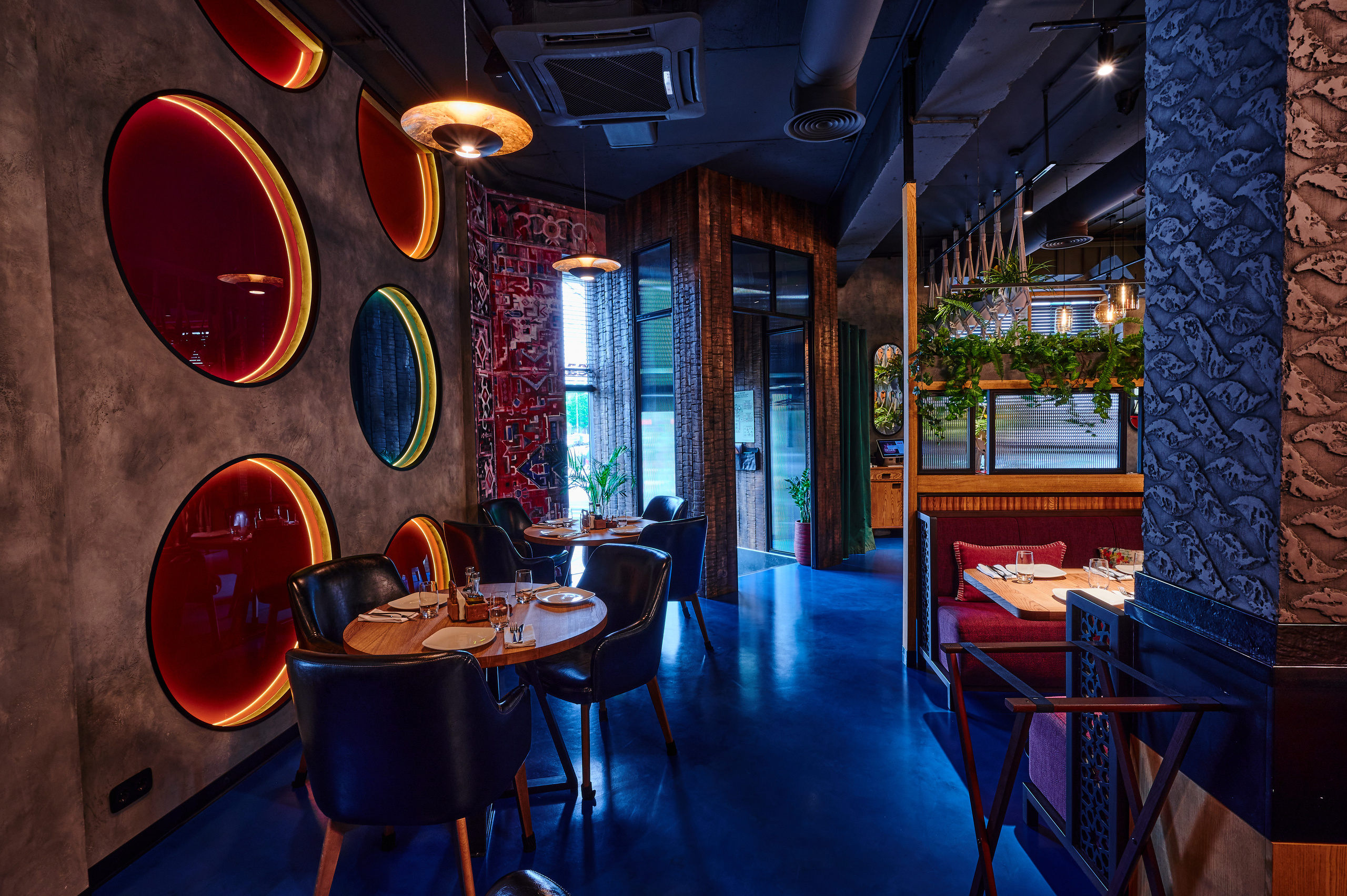 Кафе халяль IHSAN. Интерьерный фотограф в Краснодаре