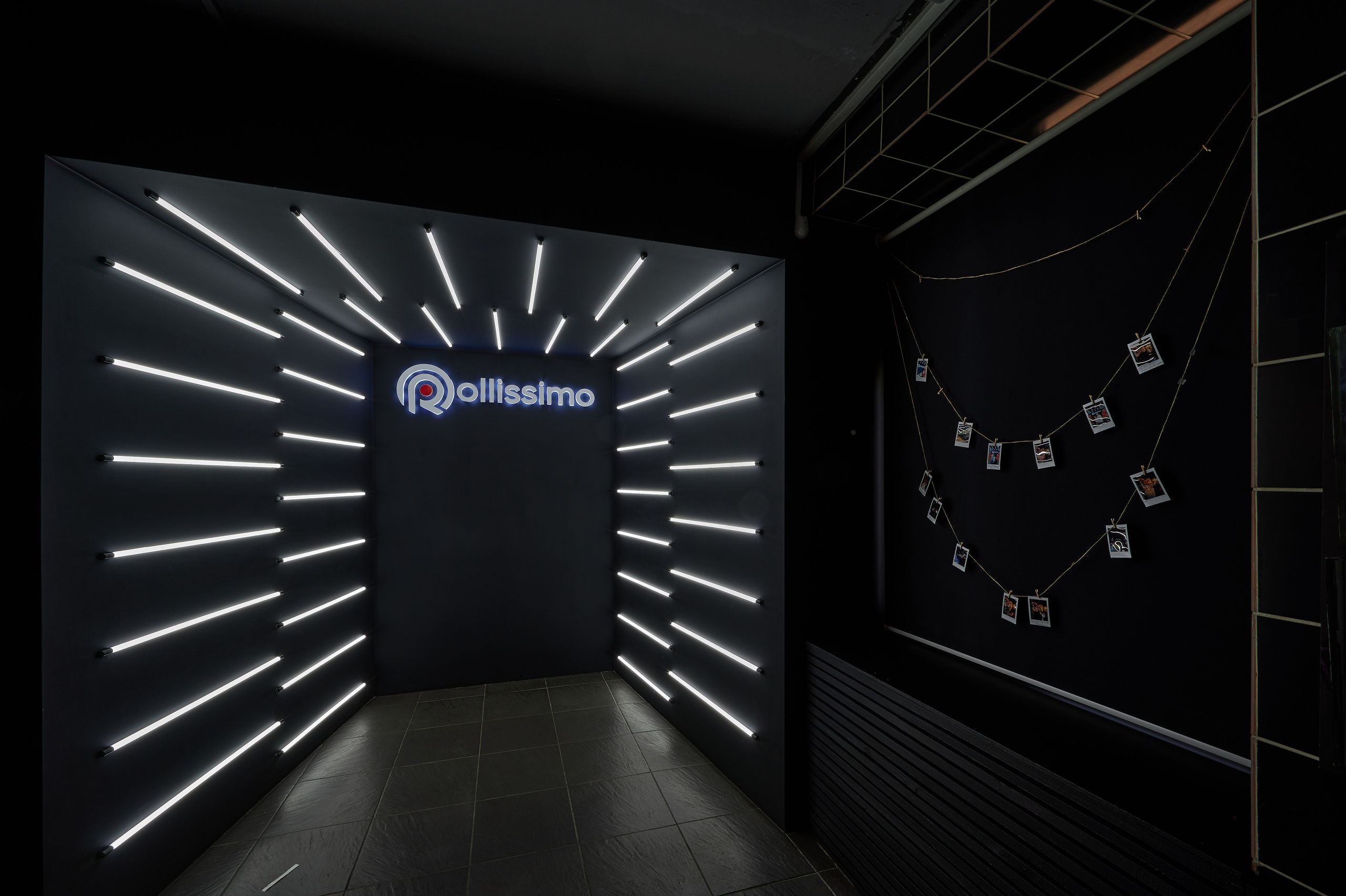 Rollissimo кафе. Интерьерный фотограф в Краснодаре