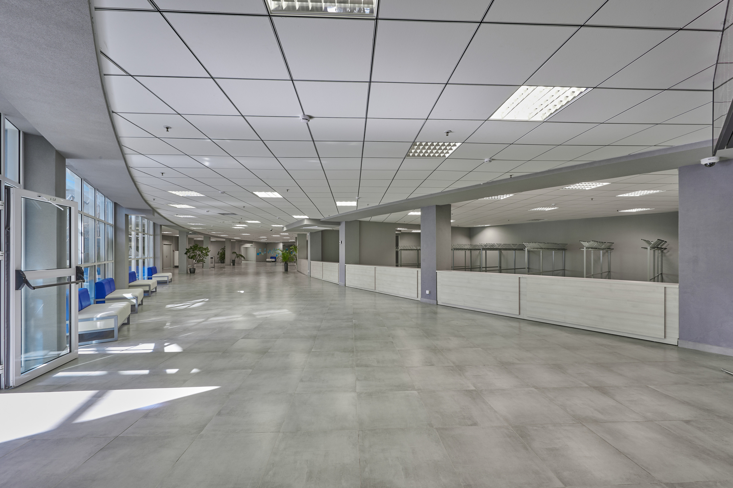 Спортивный водный комплекс. Интерьерный фотограф в Краснодаре