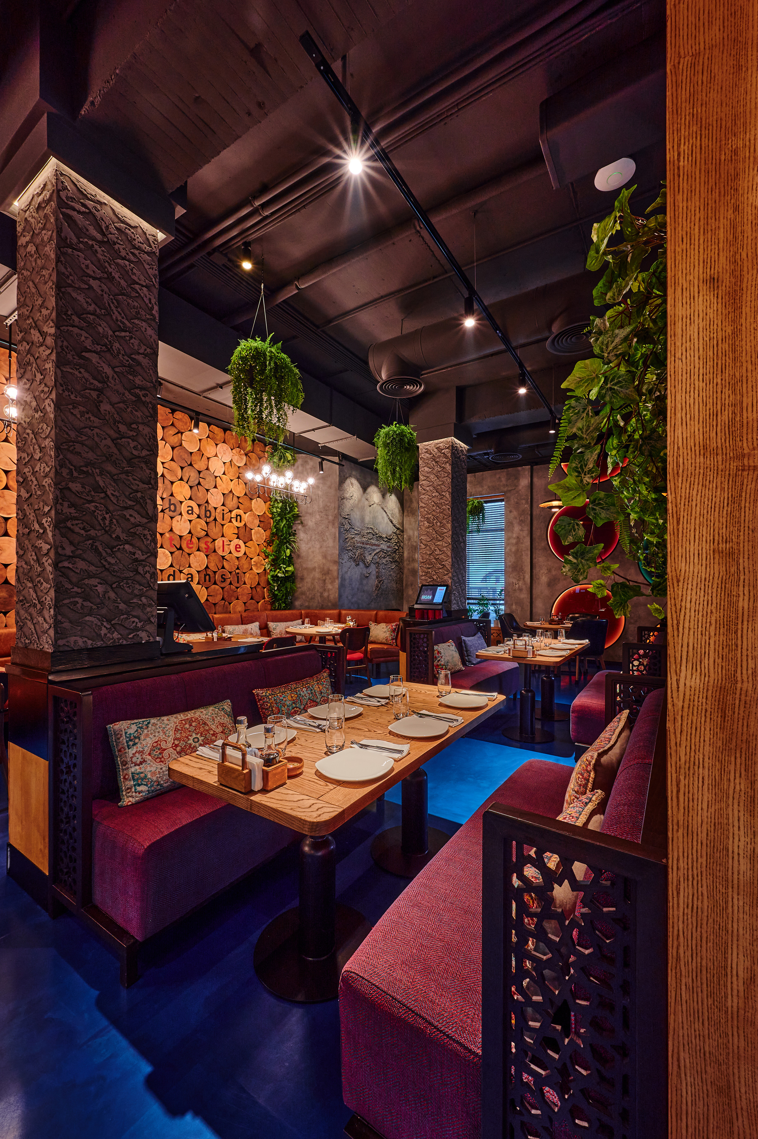 Кафе халяль IHSAN. Интерьерный фотограф в Краснодаре