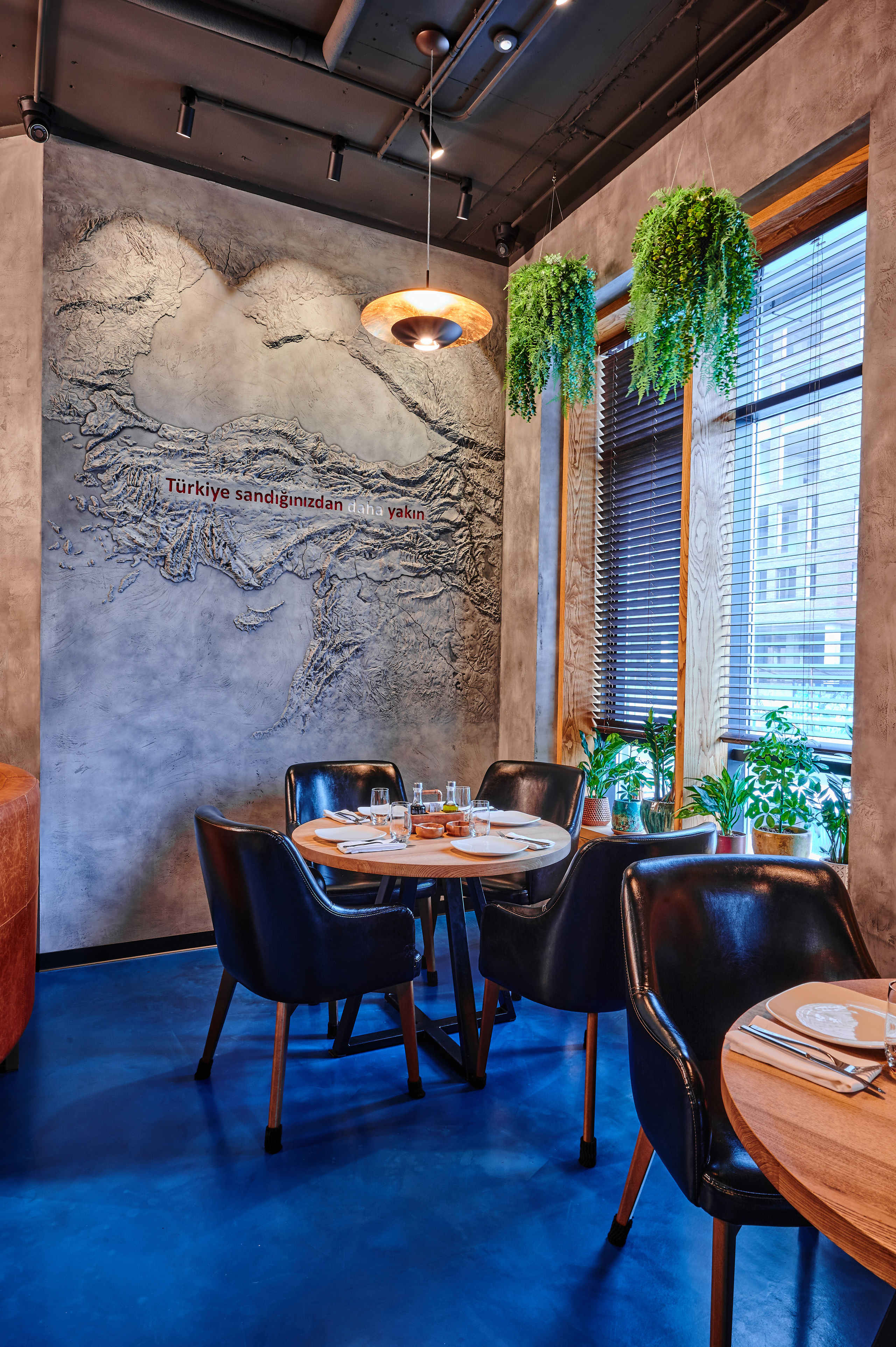 Кафе халяль IHSAN. Интерьерный фотограф в Краснодаре