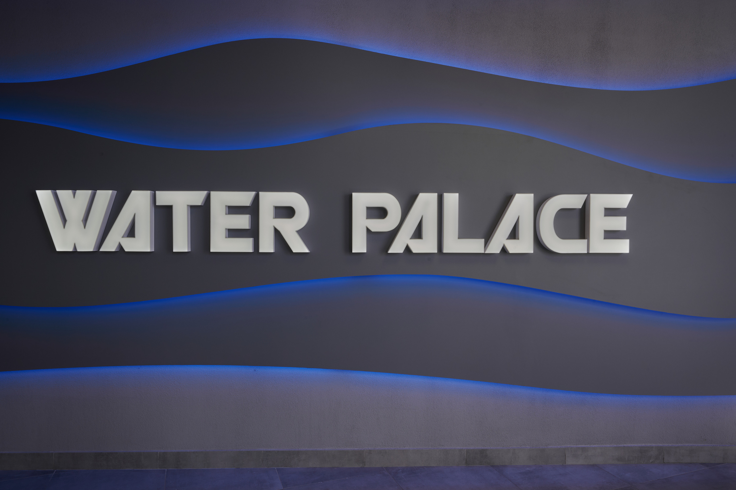 Спортивный водный комплекс. Интерьерный фотограф в Краснодаре