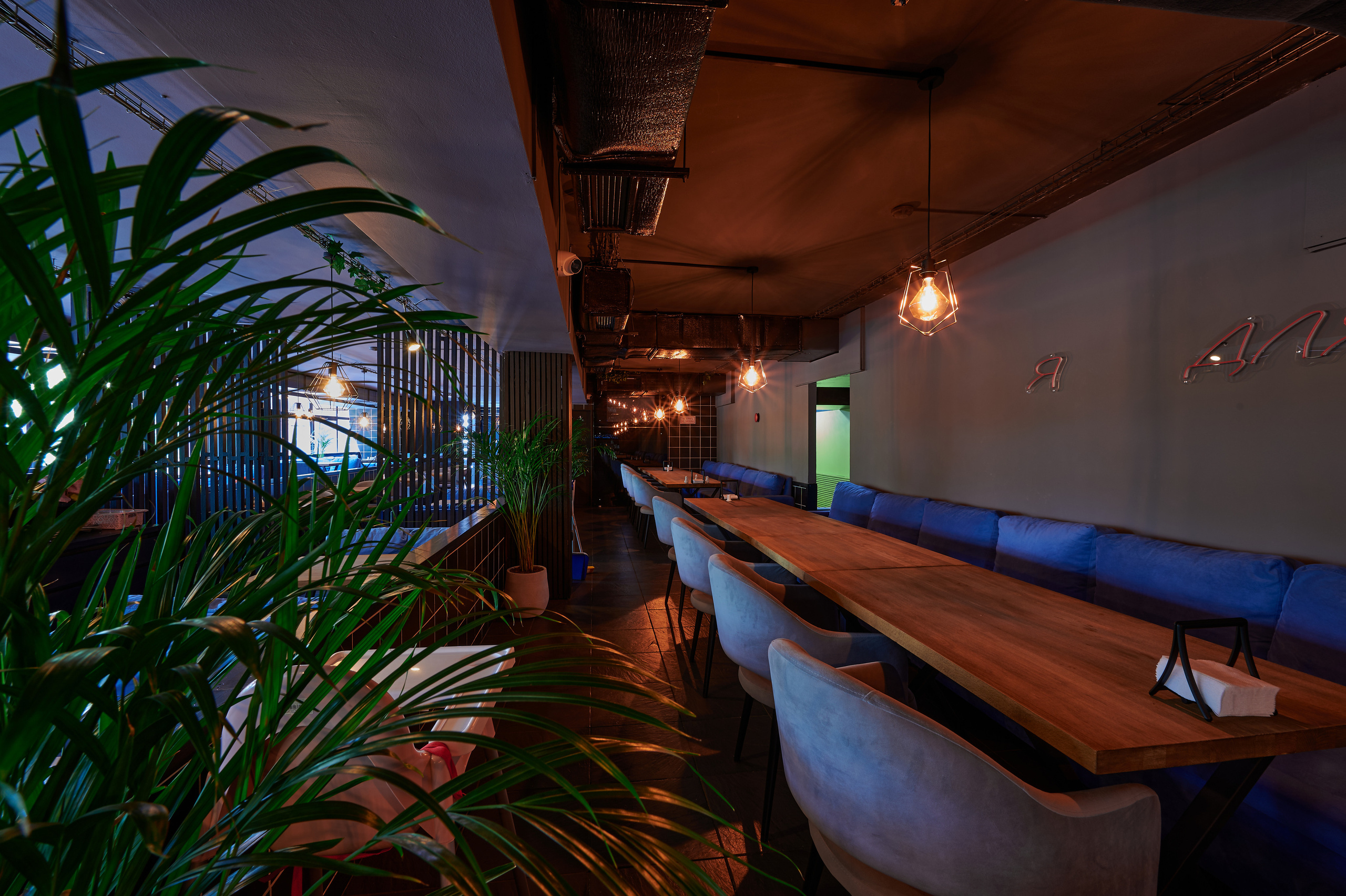 Rollissimo кафе. Интерьерный фотограф в Краснодаре