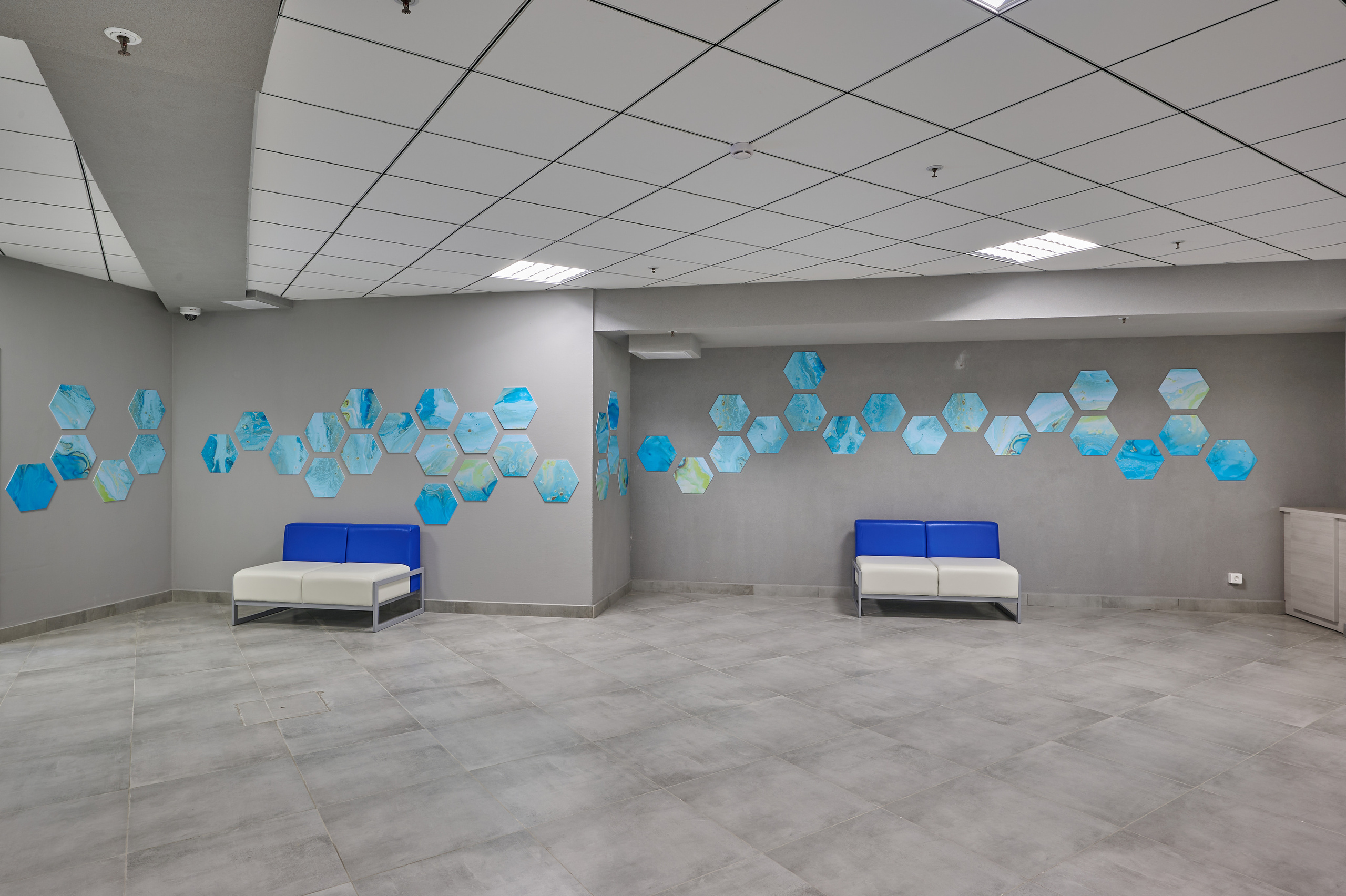 Спортивный водный комплекс. Интерьерный фотограф в Краснодаре